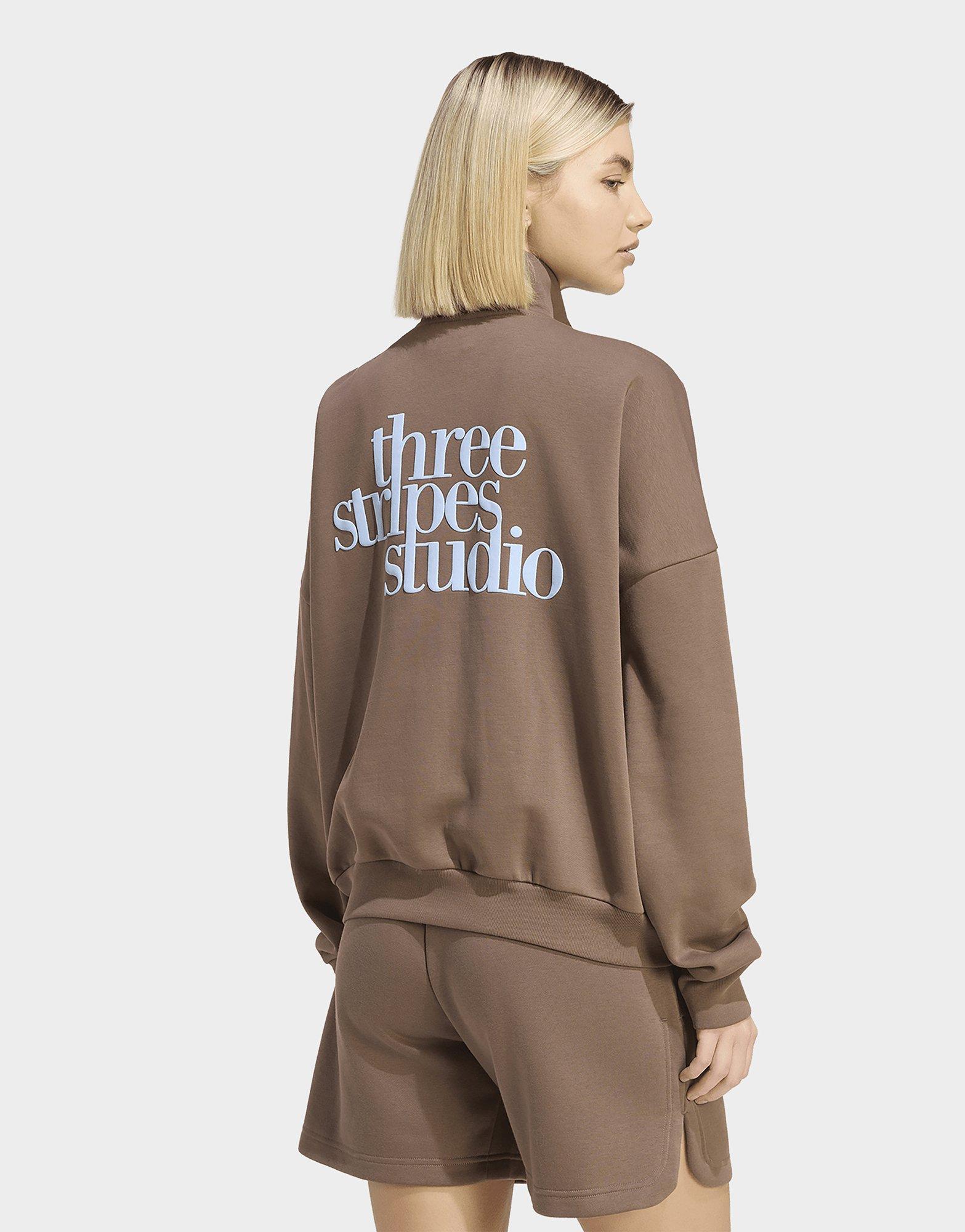 adidas 3 Stripes Studio Tracktop