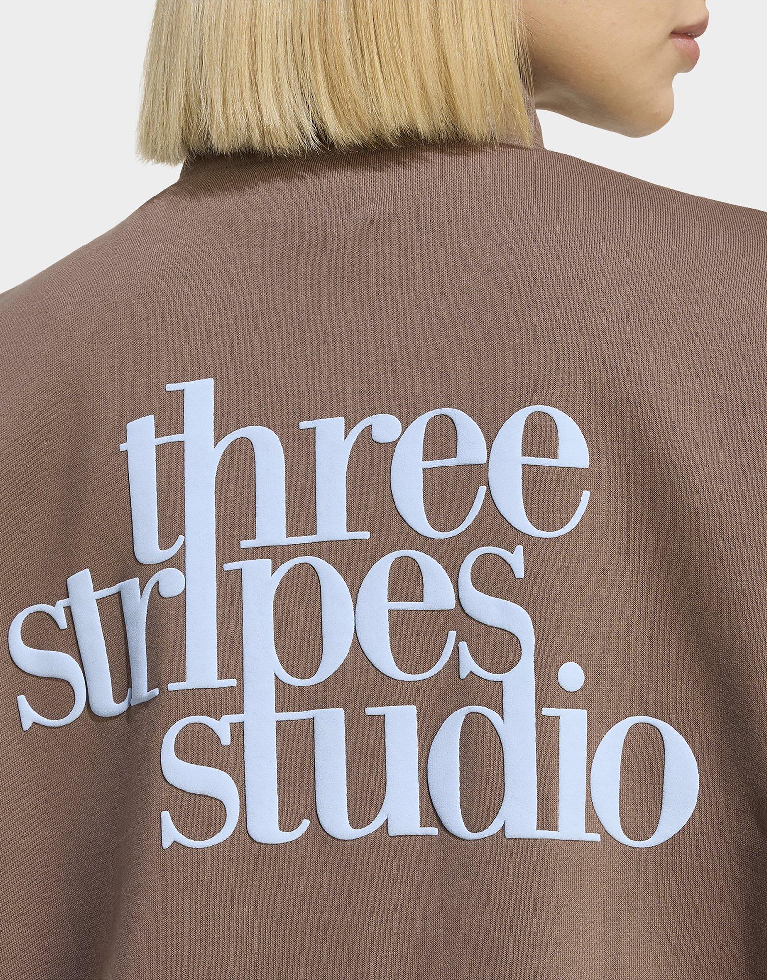 adidas 3 Stripes Studio Tracktop