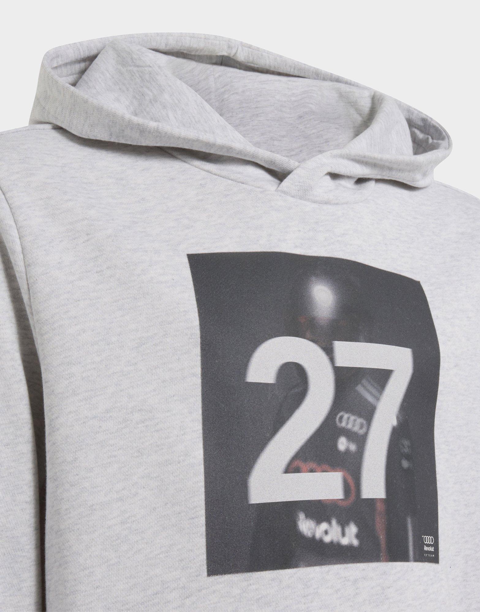 adidas SUDADERA CON CAPUCHA AUDI FORMULA ONE TEAM GABRIEL BORTOLETO GRAPHIC I