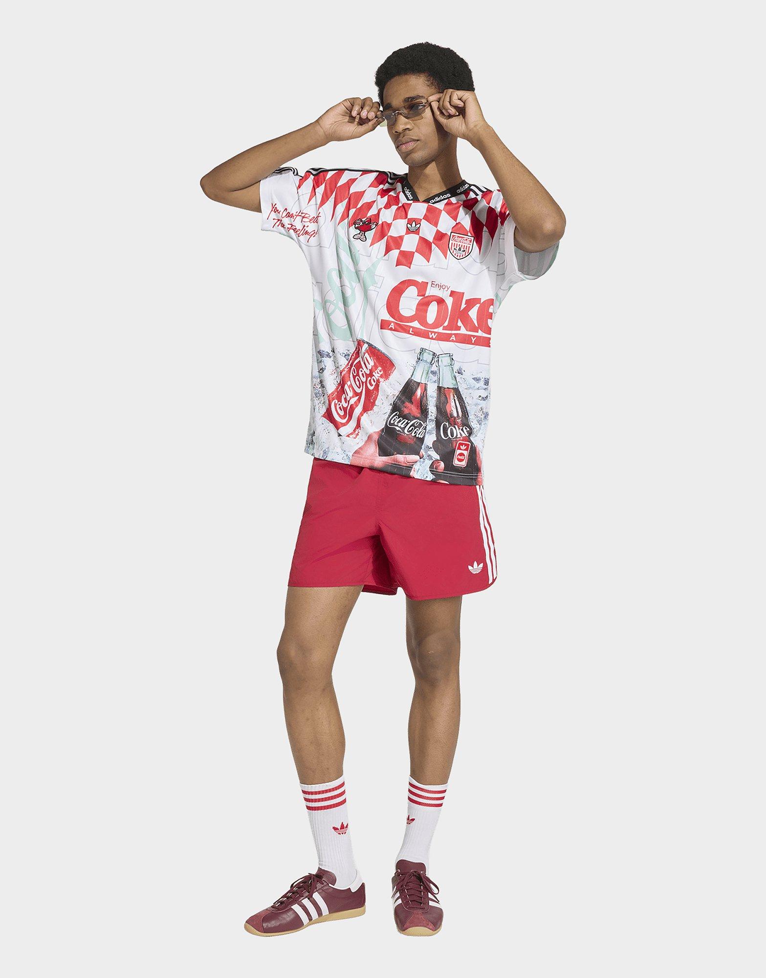 adidas Camiseta Adidas X Coca-cola Classic Sport Mash-up