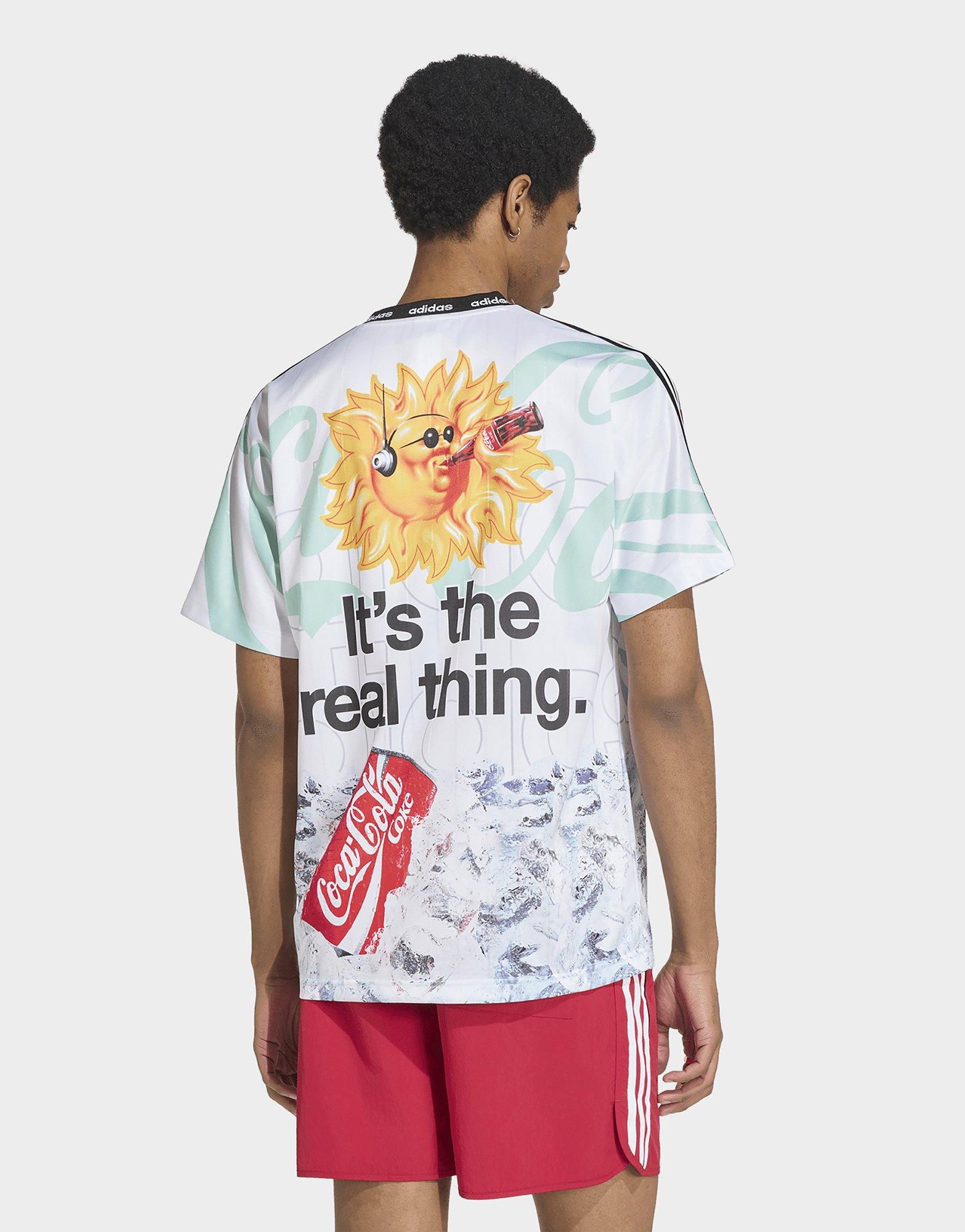 adidas Camiseta Adidas X Coca-cola Classic Sport Mash-up