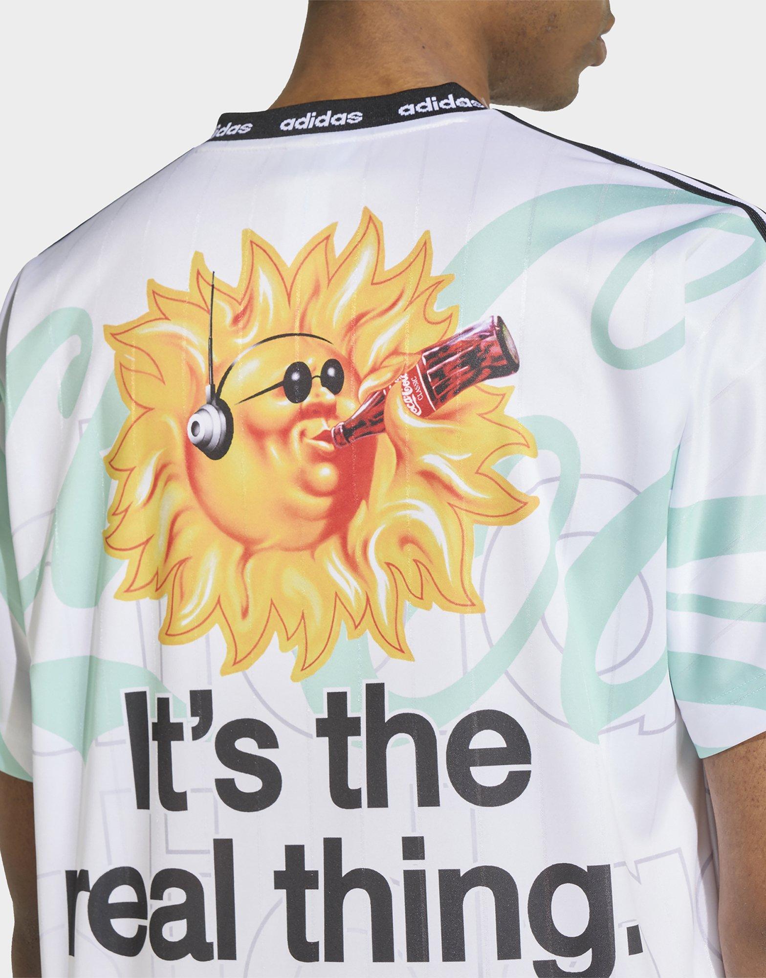 adidas Camiseta Adidas X Coca-cola Classic Sport Mash-up
