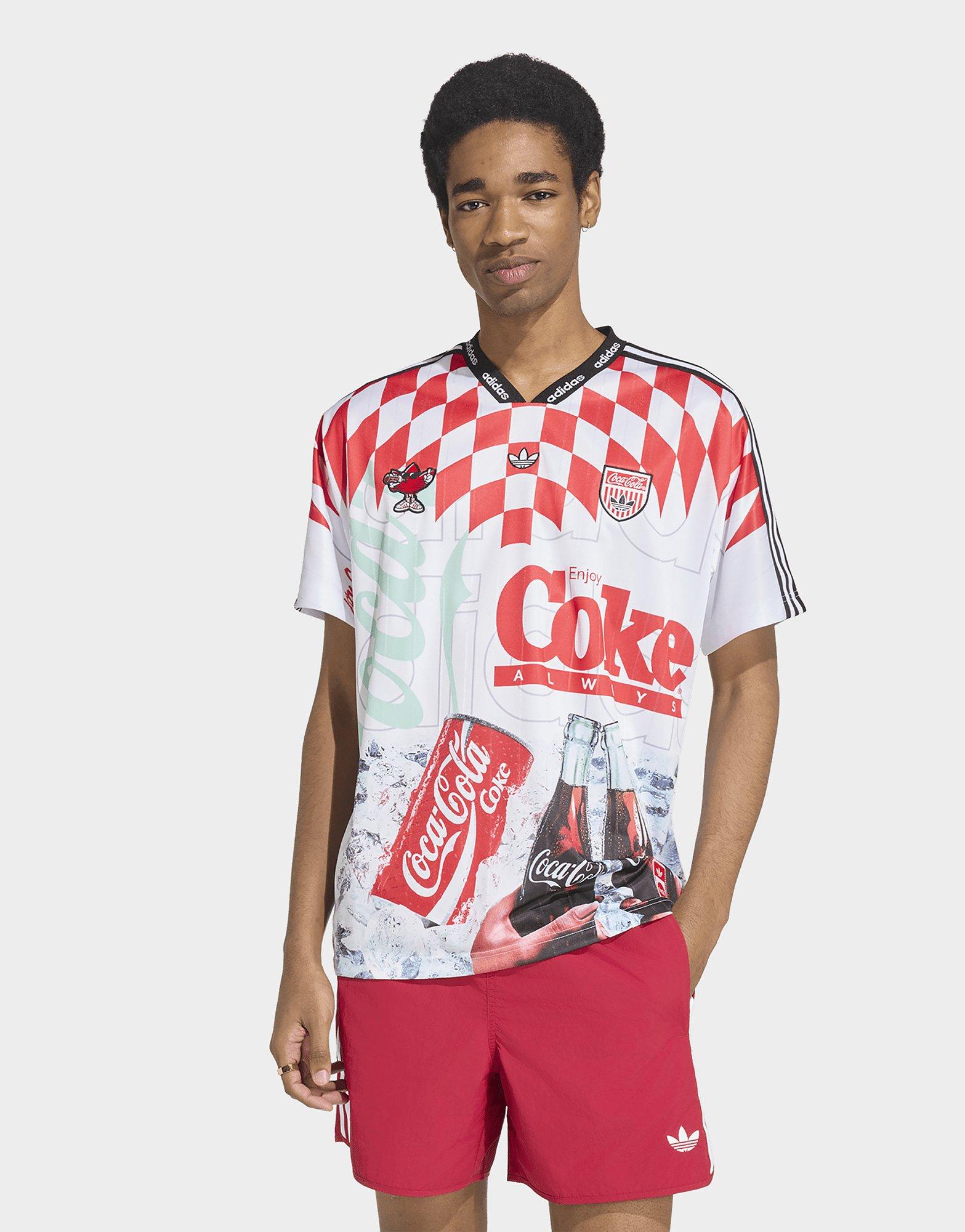 adidas X COCA-COLA CLASSIC SPORT MASH-UP JERSEY