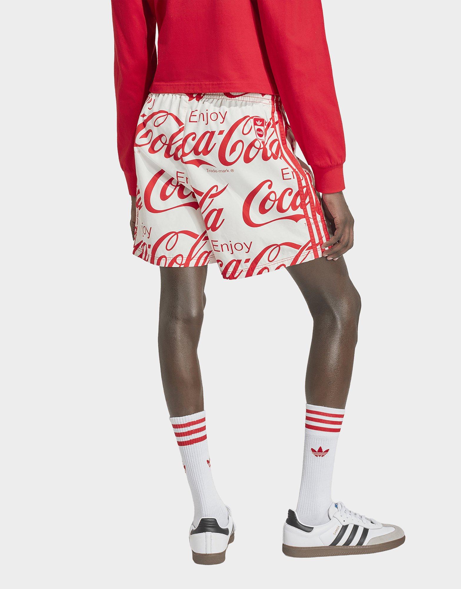 adidas Short Coton Sport Classique Adidas X Coca-cola