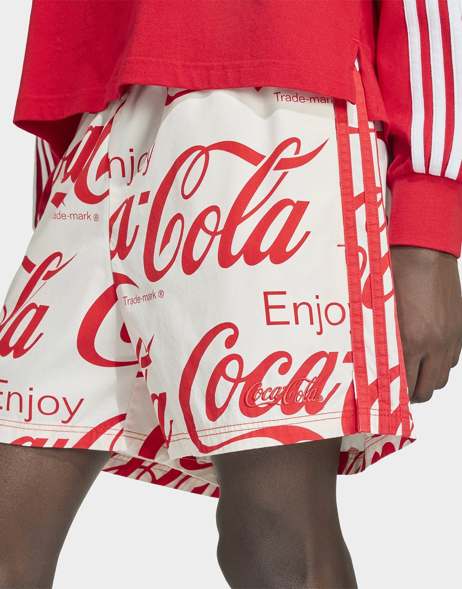 adidas Short Coton Sport Classique Adidas X Coca-cola