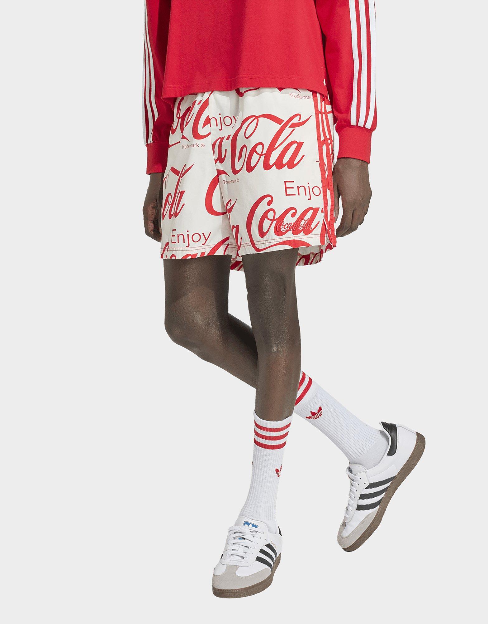adidas X COCA-COLA CLASSIC SPORT COTTON SHORTS
