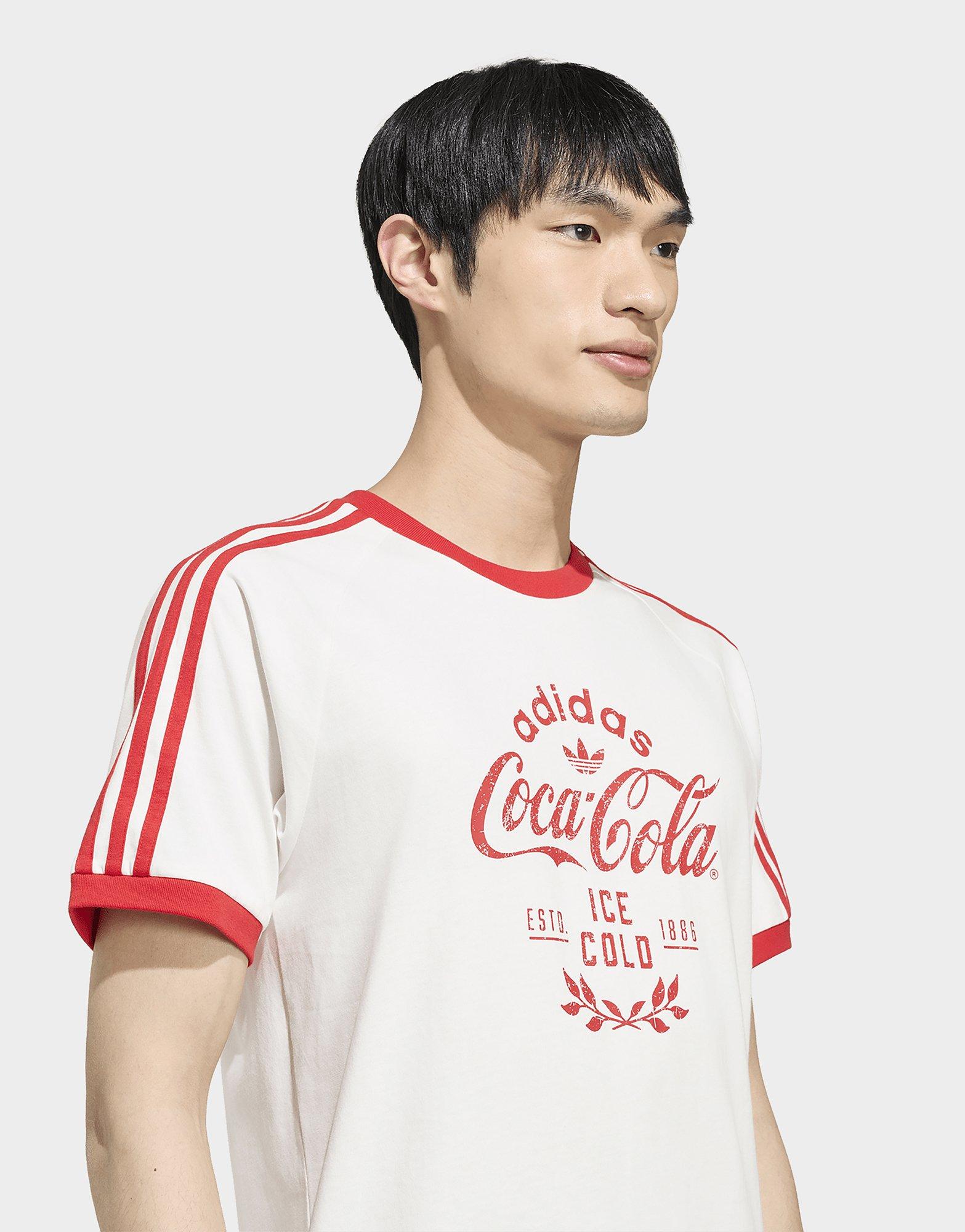 adidas T-shirt Cali Adidas X Coca-cola Classic Sport