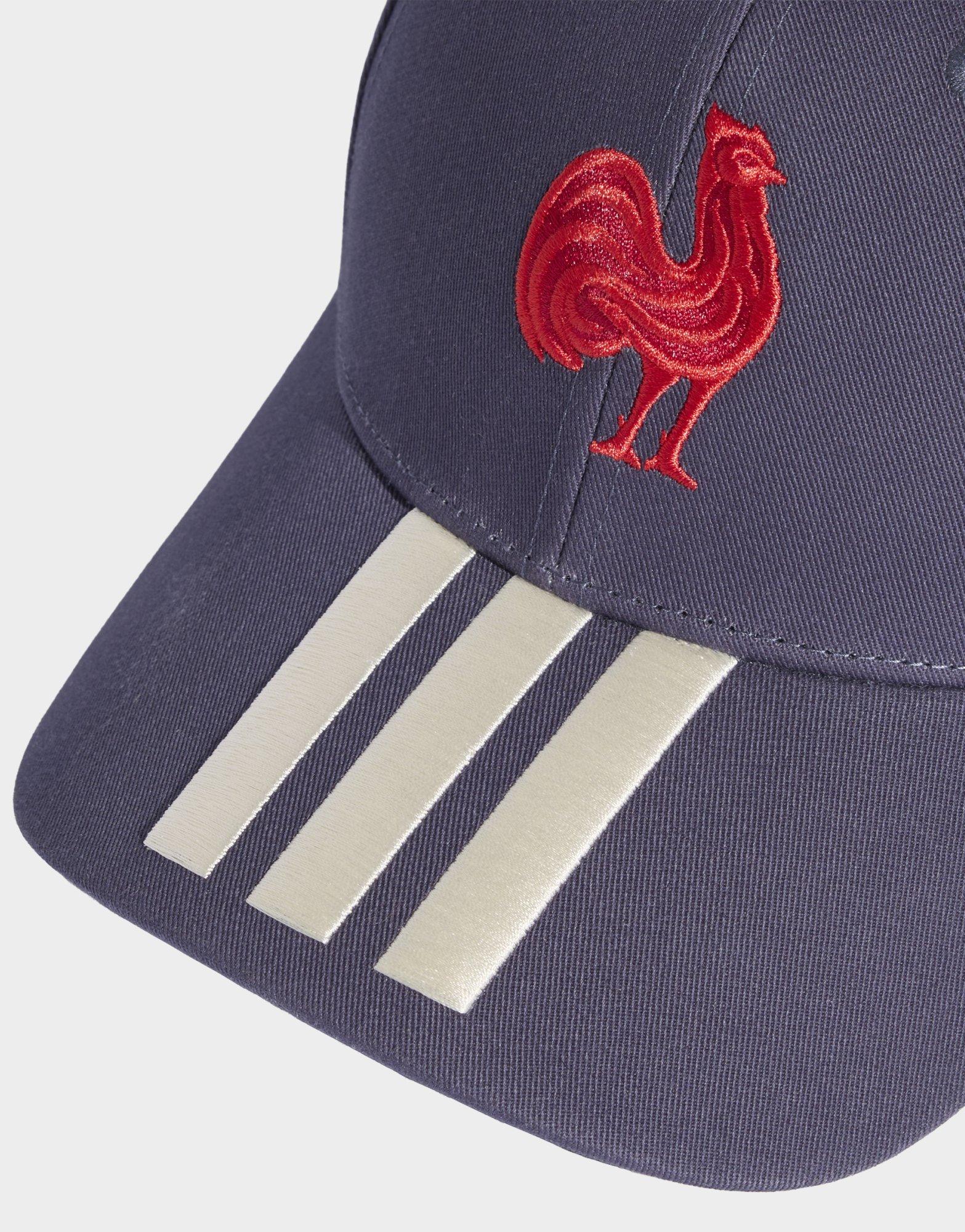 adidas Frankreich Rugby 3-streifen Baseball Kappe
