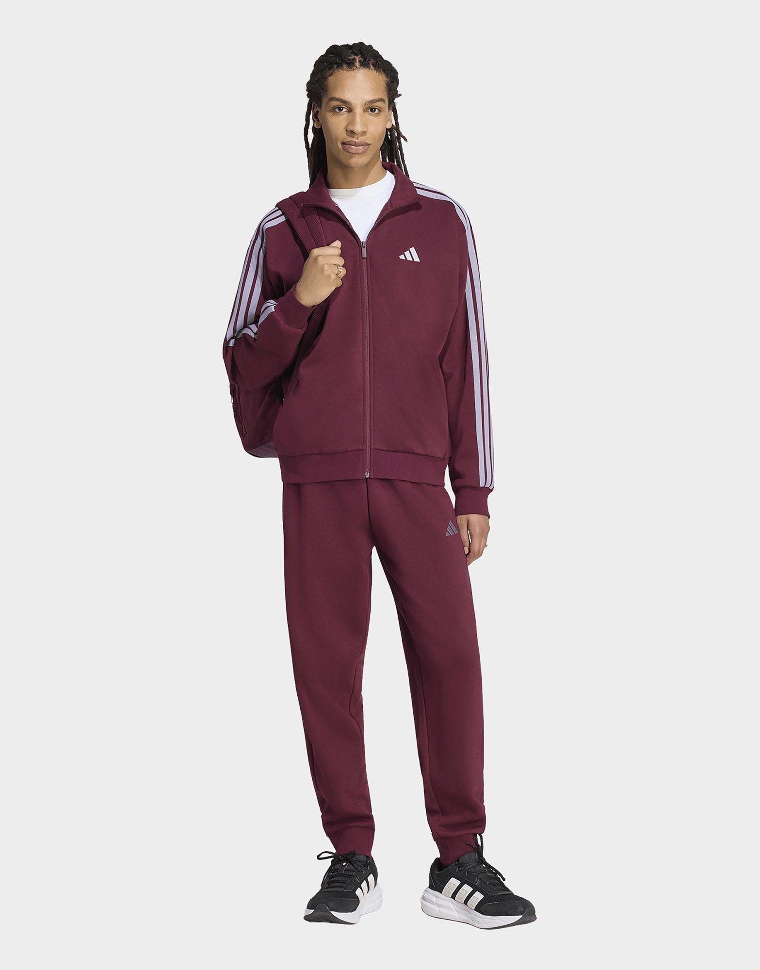adidas Survêtement Molleton 3 Bandes