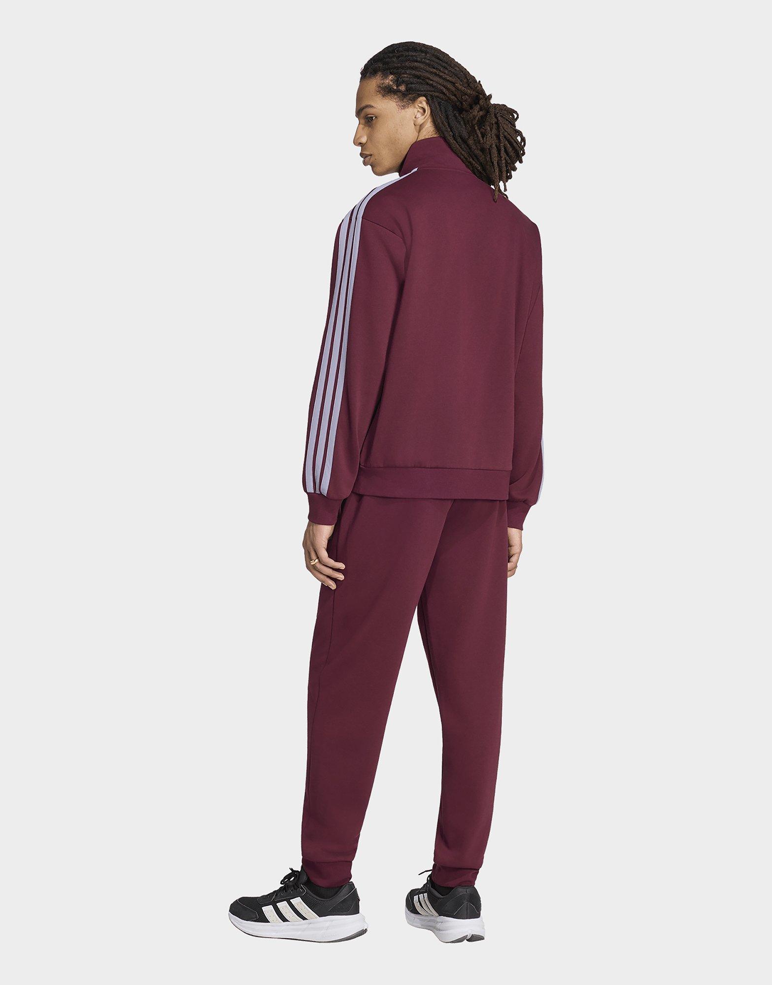 adidas Survêtement Molleton 3 Bandes