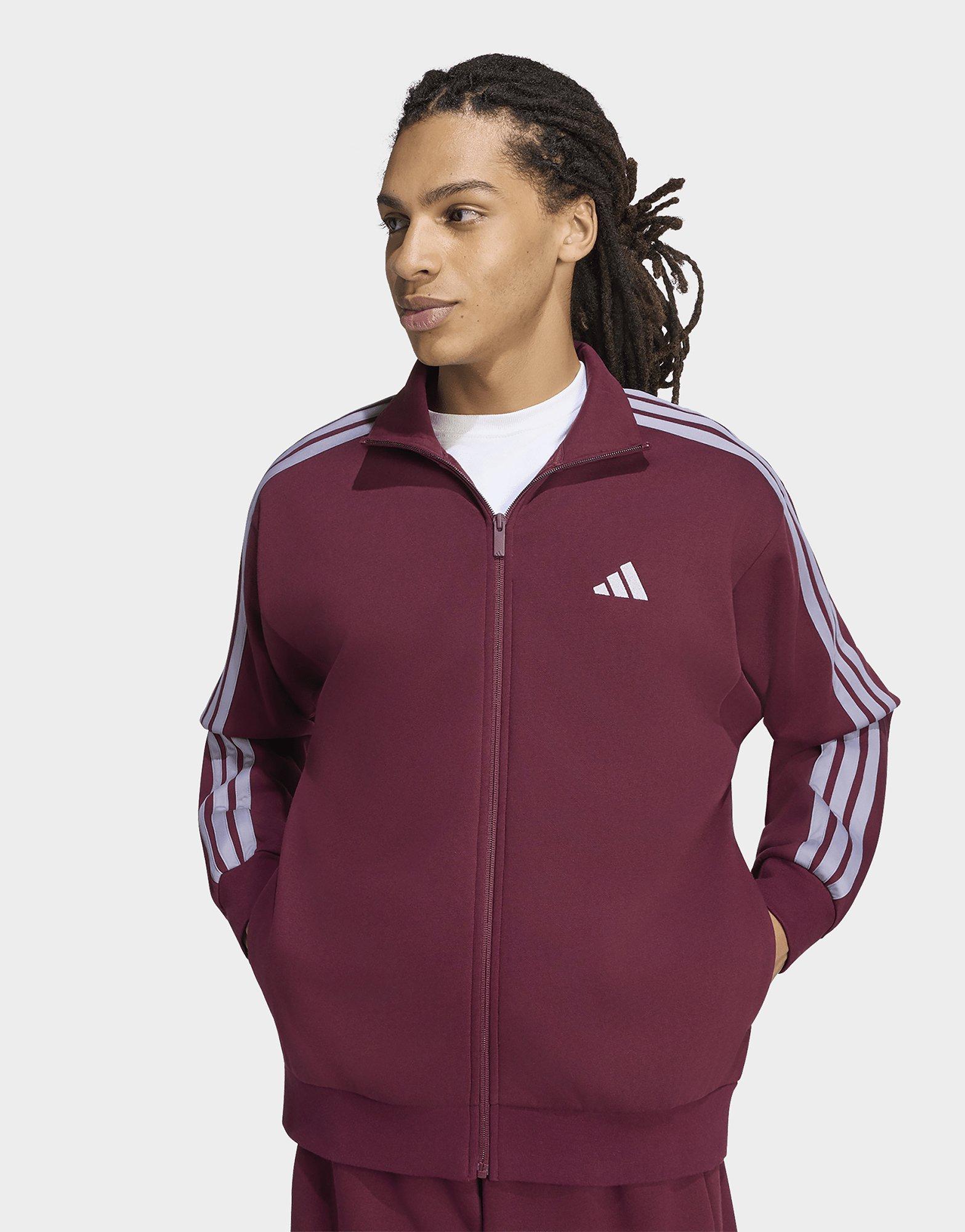 adidas Survêtement Molleton 3 Bandes