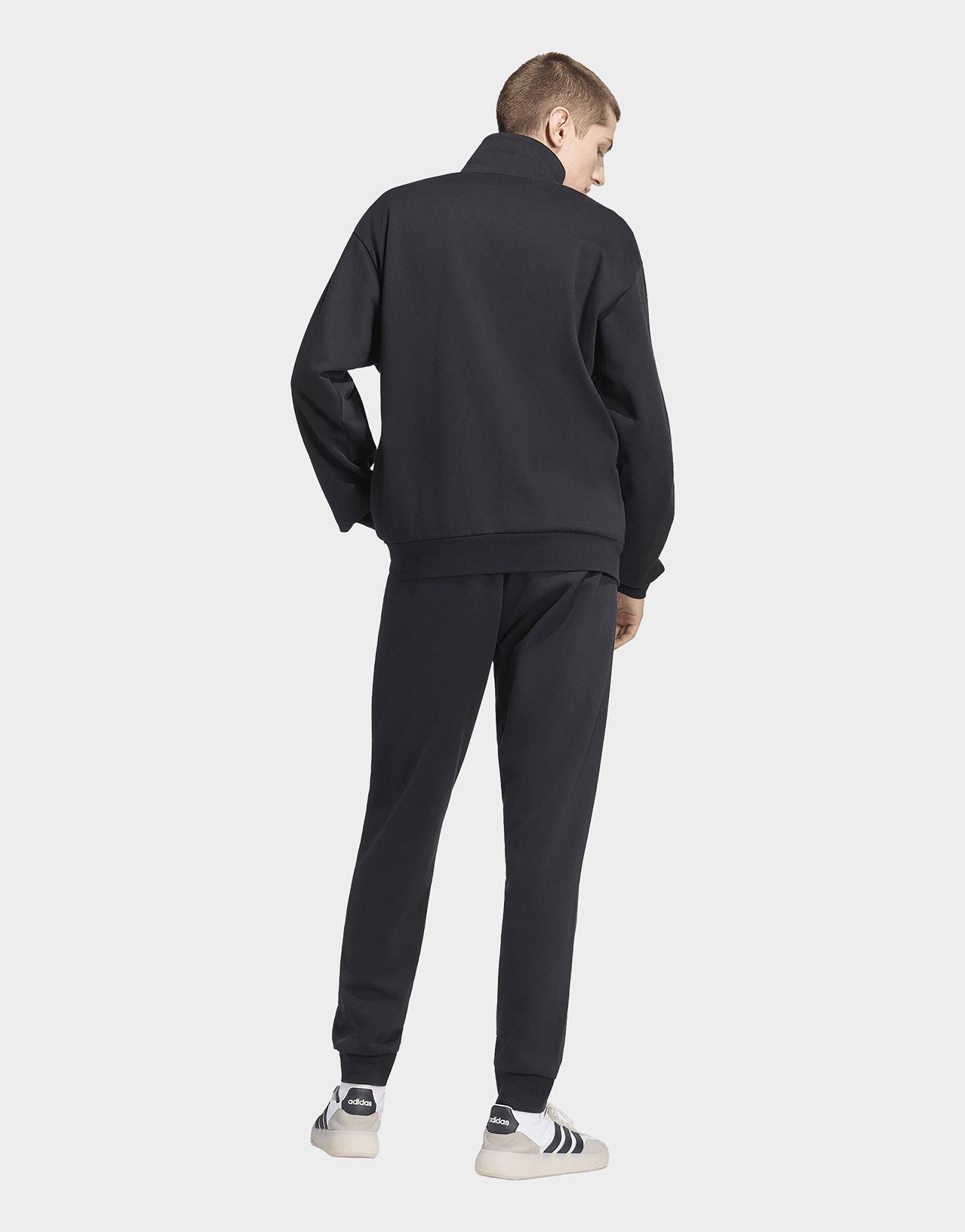 adidas Survêtement Molleton 3 Bandes