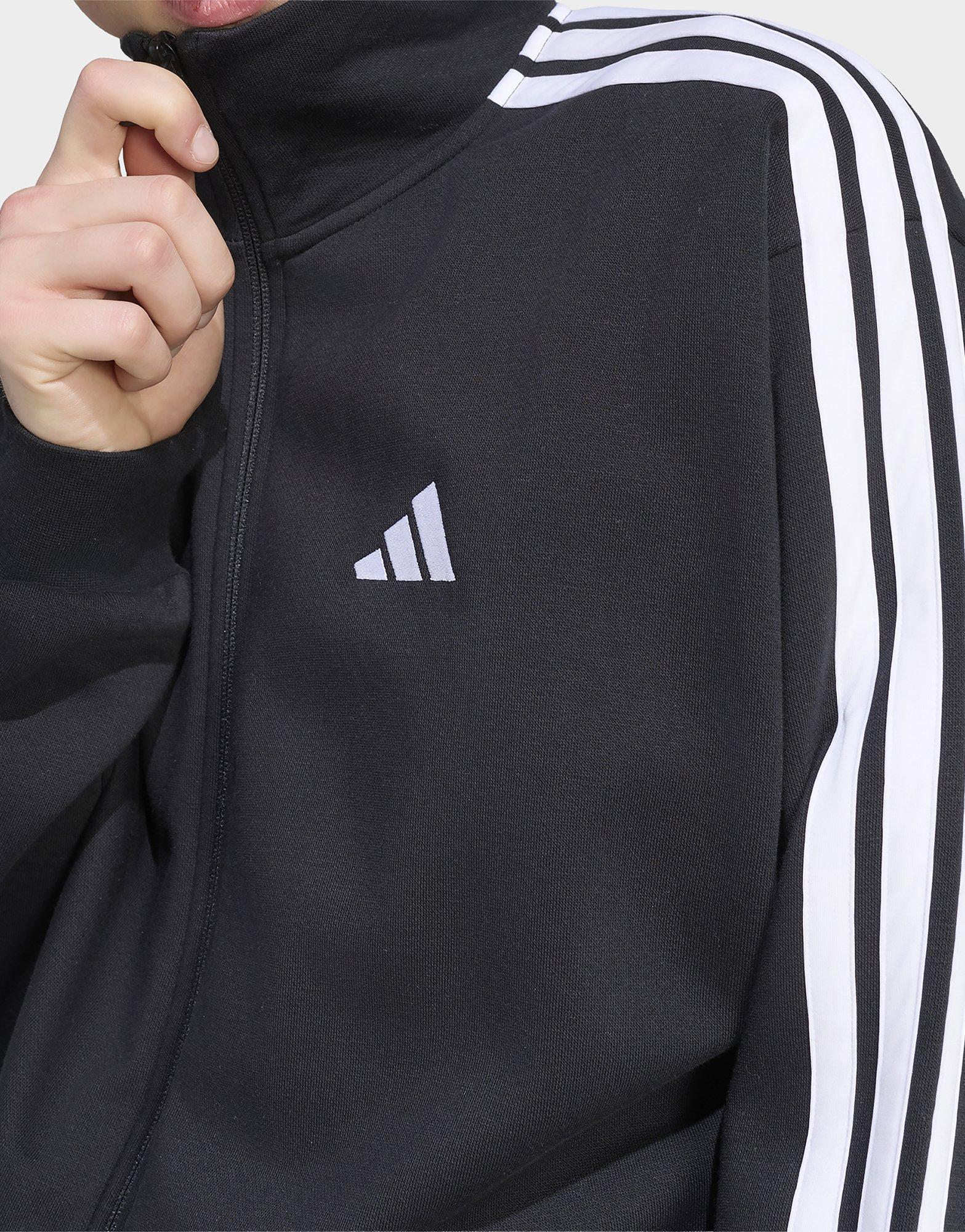 adidas Survêtement Molleton 3 Bandes