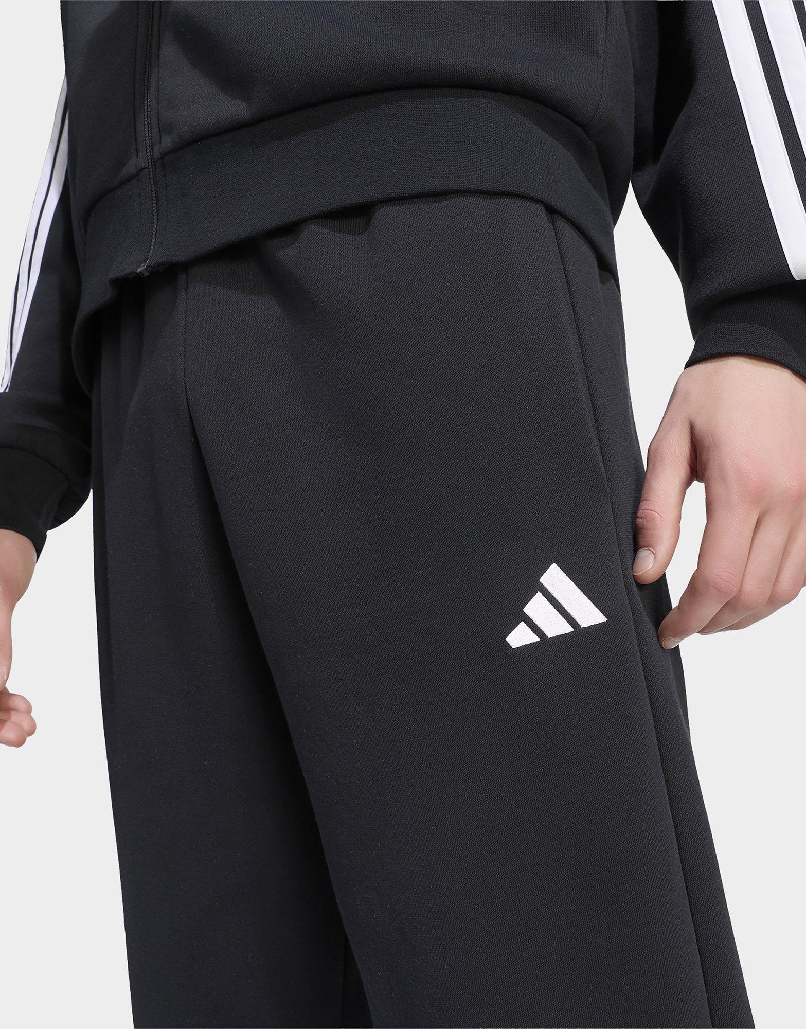 adidas Survêtement Molleton 3 Bandes