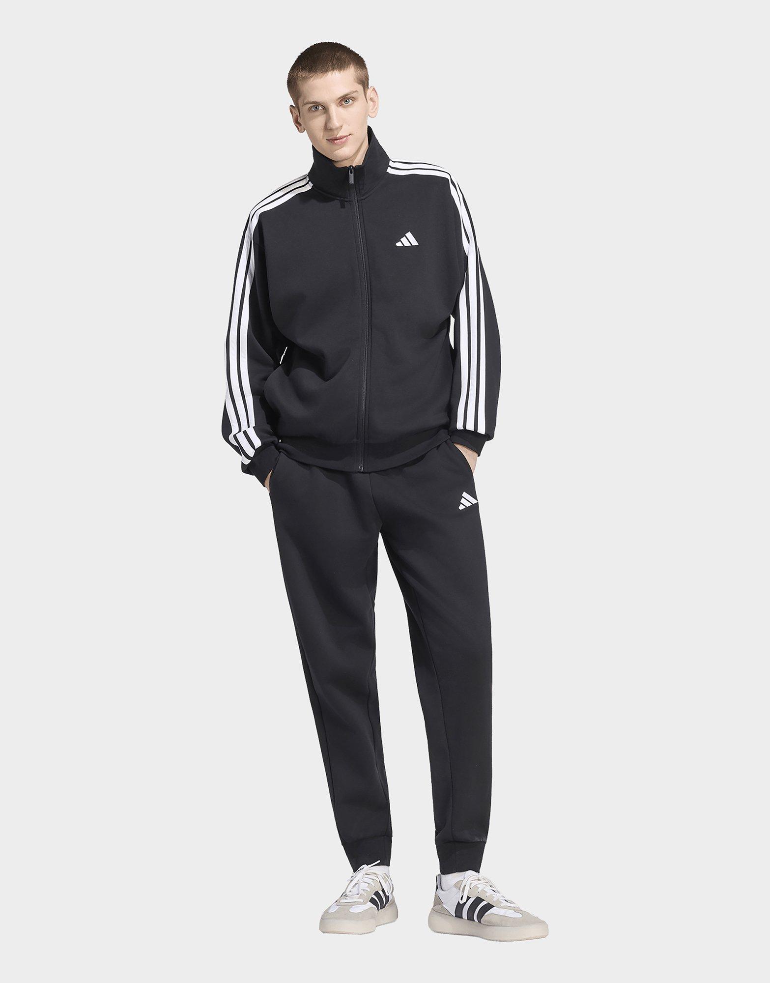 adidas 3-stripes Fleece Tracksuit