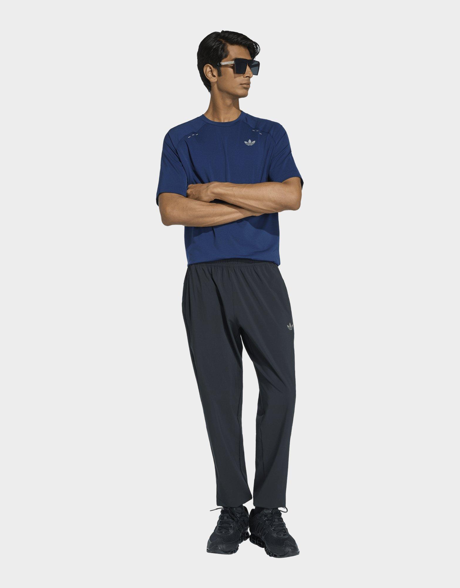 adidas Tech Trefoil Essentials Polyester Tee
