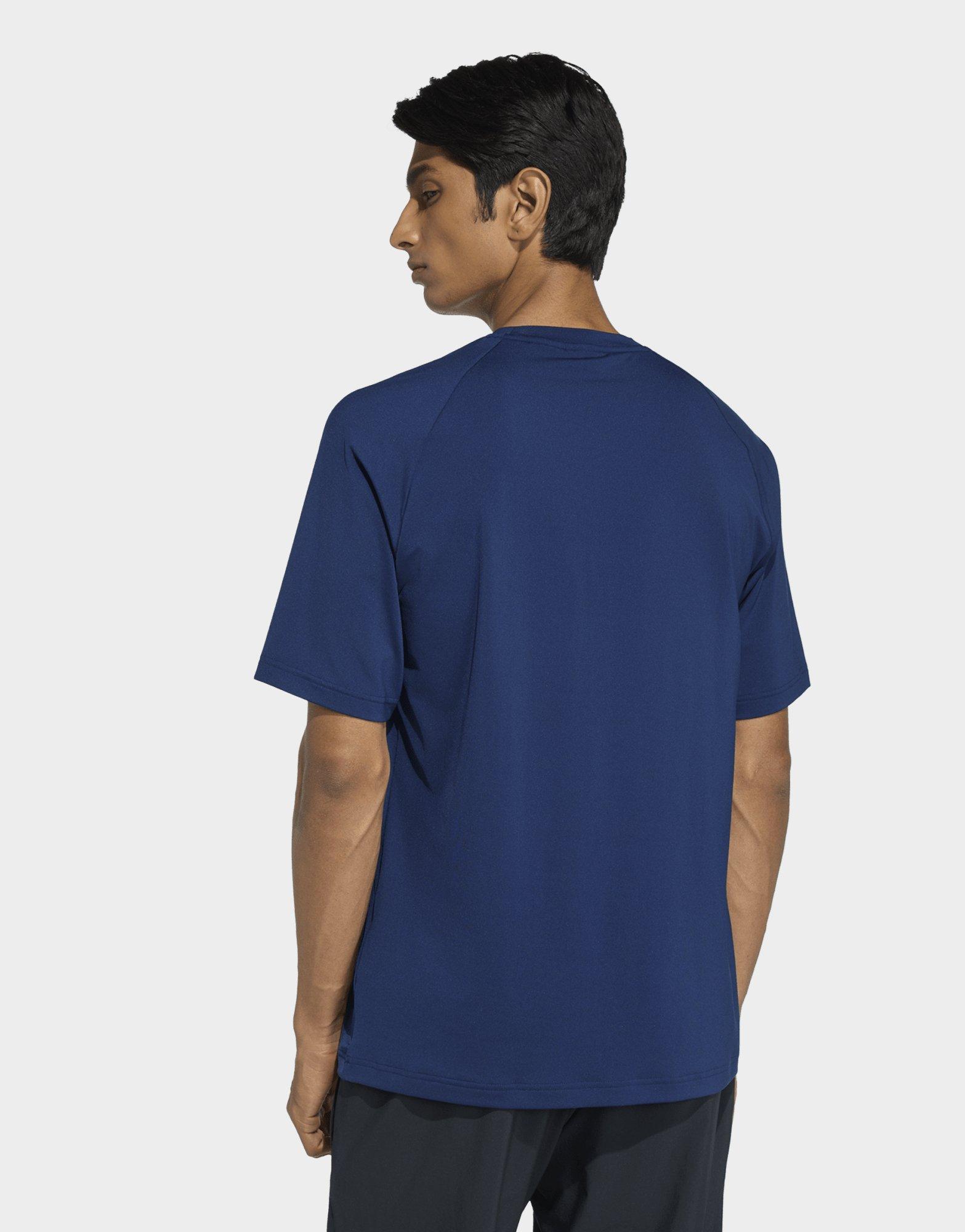adidas Tech Trefoil Essentials Polyester Tee