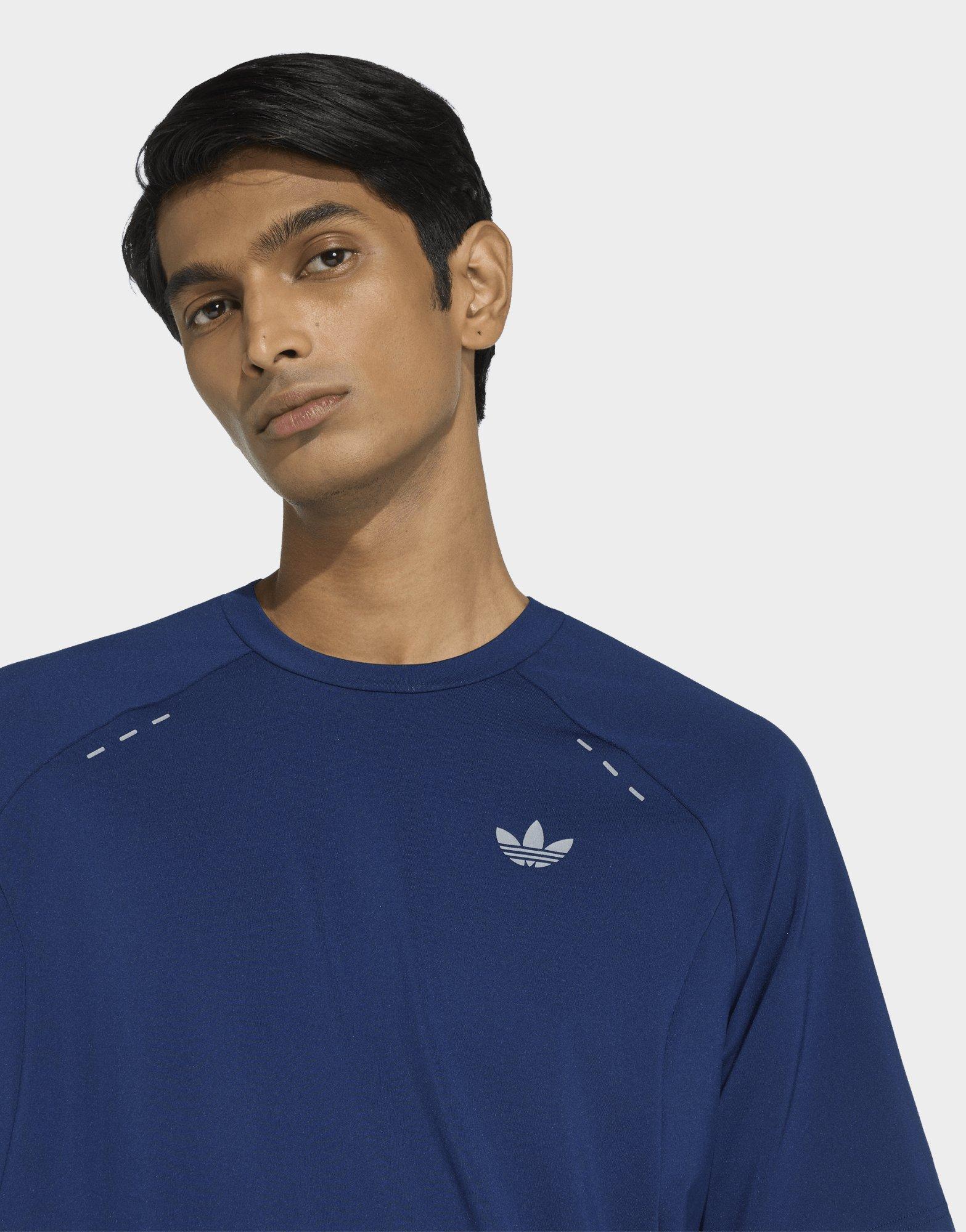 adidas Tech Trefoil Essentials Polyester Tee