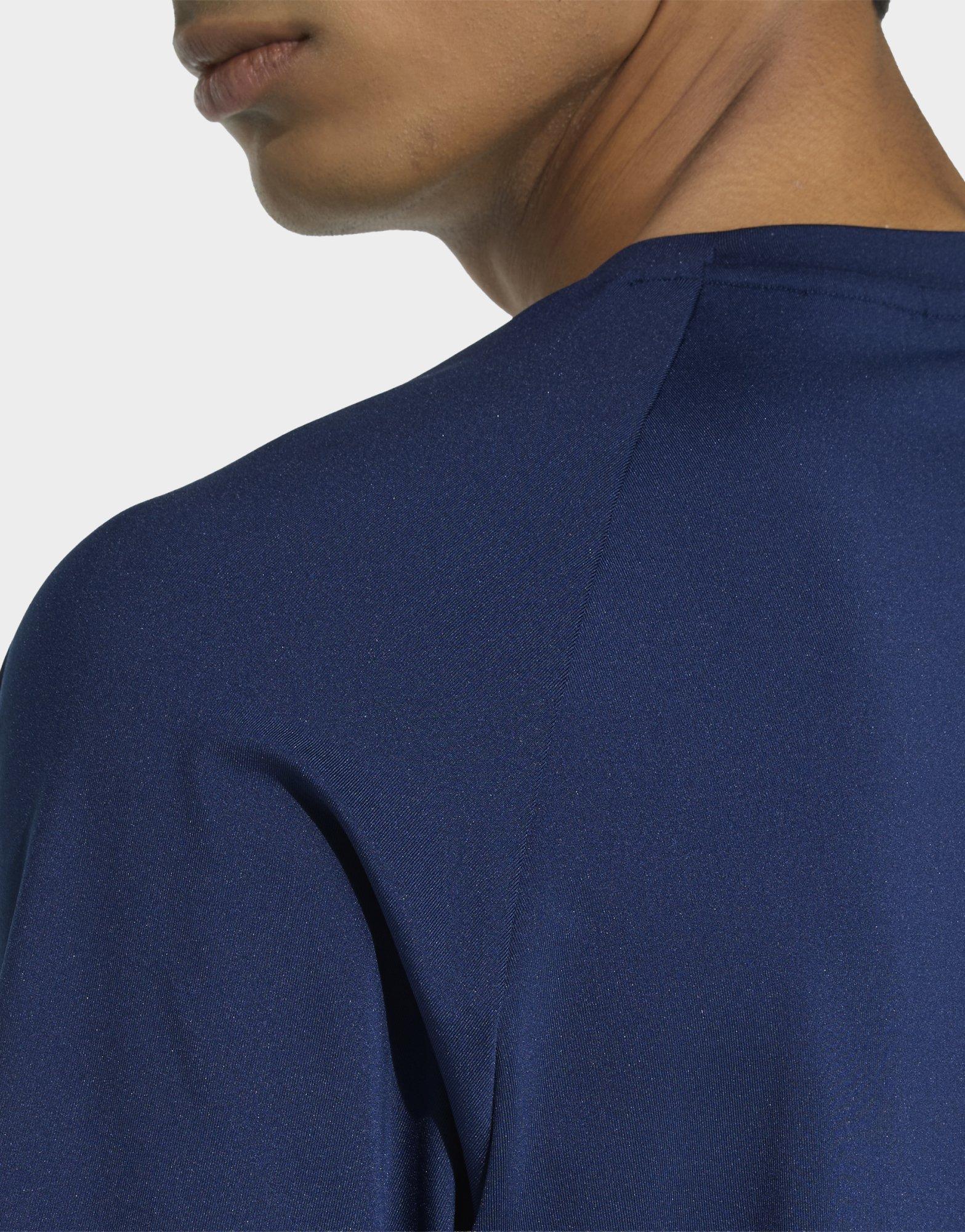 adidas Tech Trefoil Essentials Polyester Tee