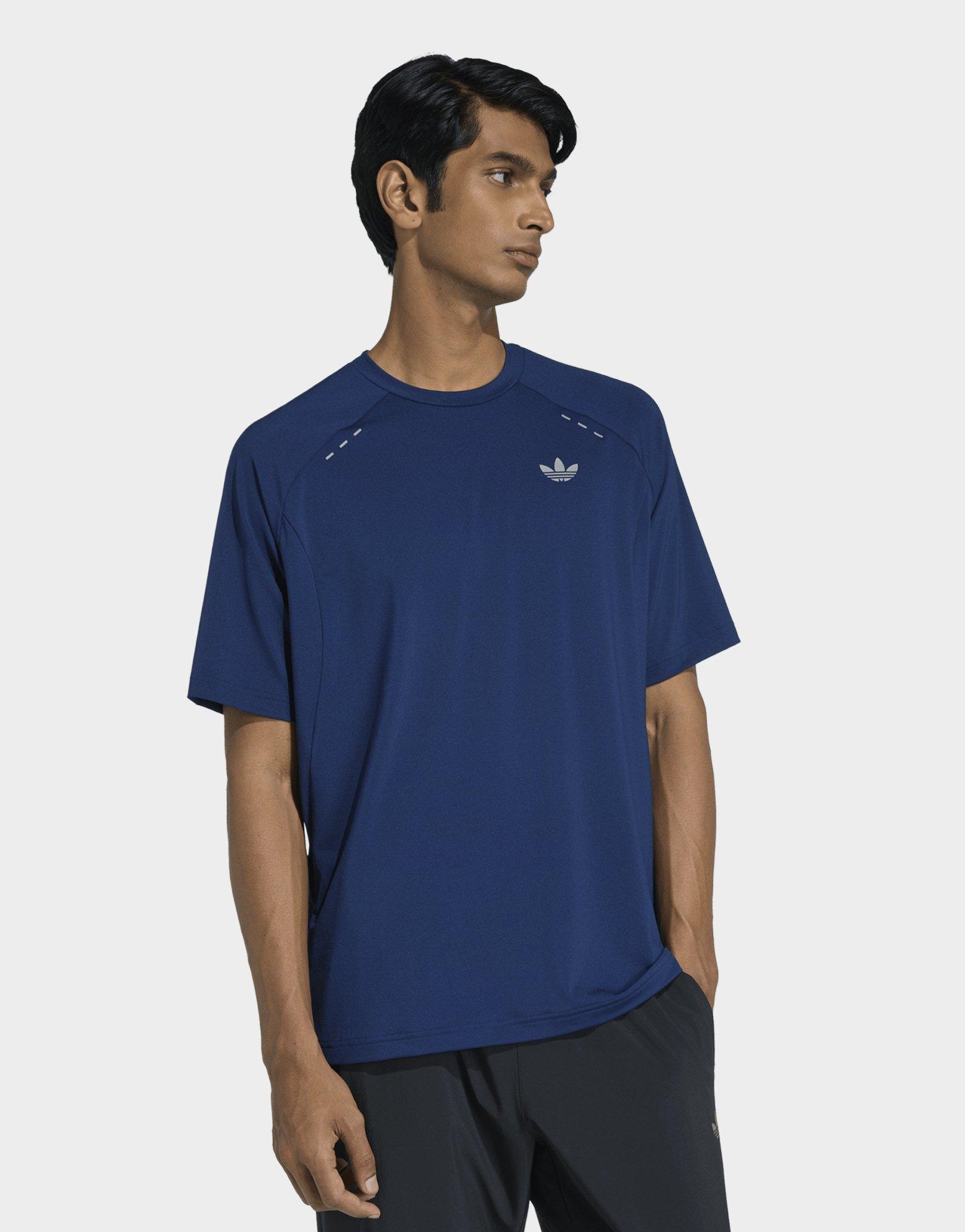 adidas Tech Trefoil Essentials Polyester Tee
