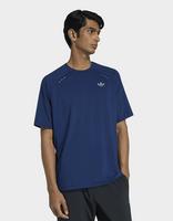adidas Tech Trefoil Essentials Polyester Tee