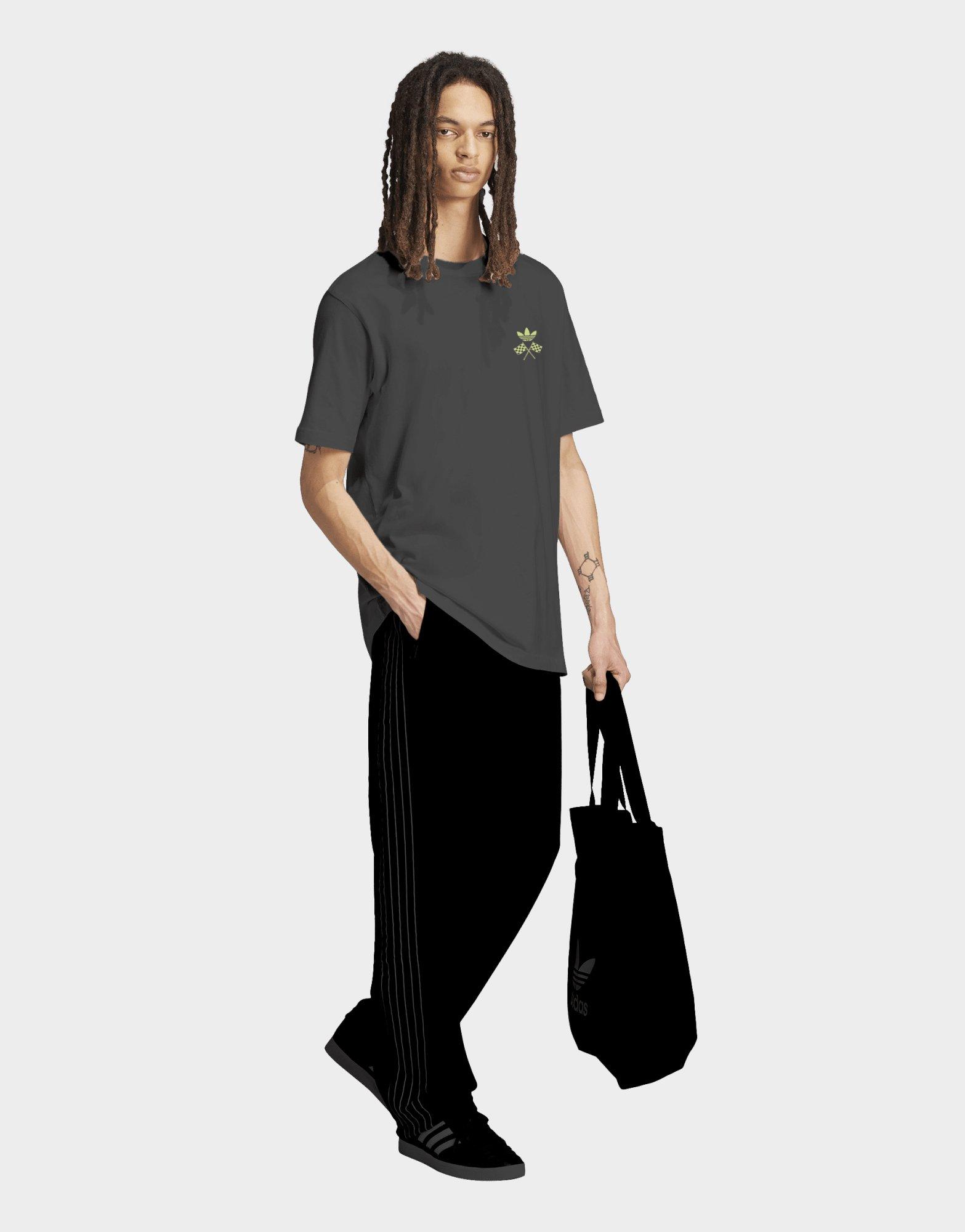 adidas ADI RACING CAR GRAPHIC TEE