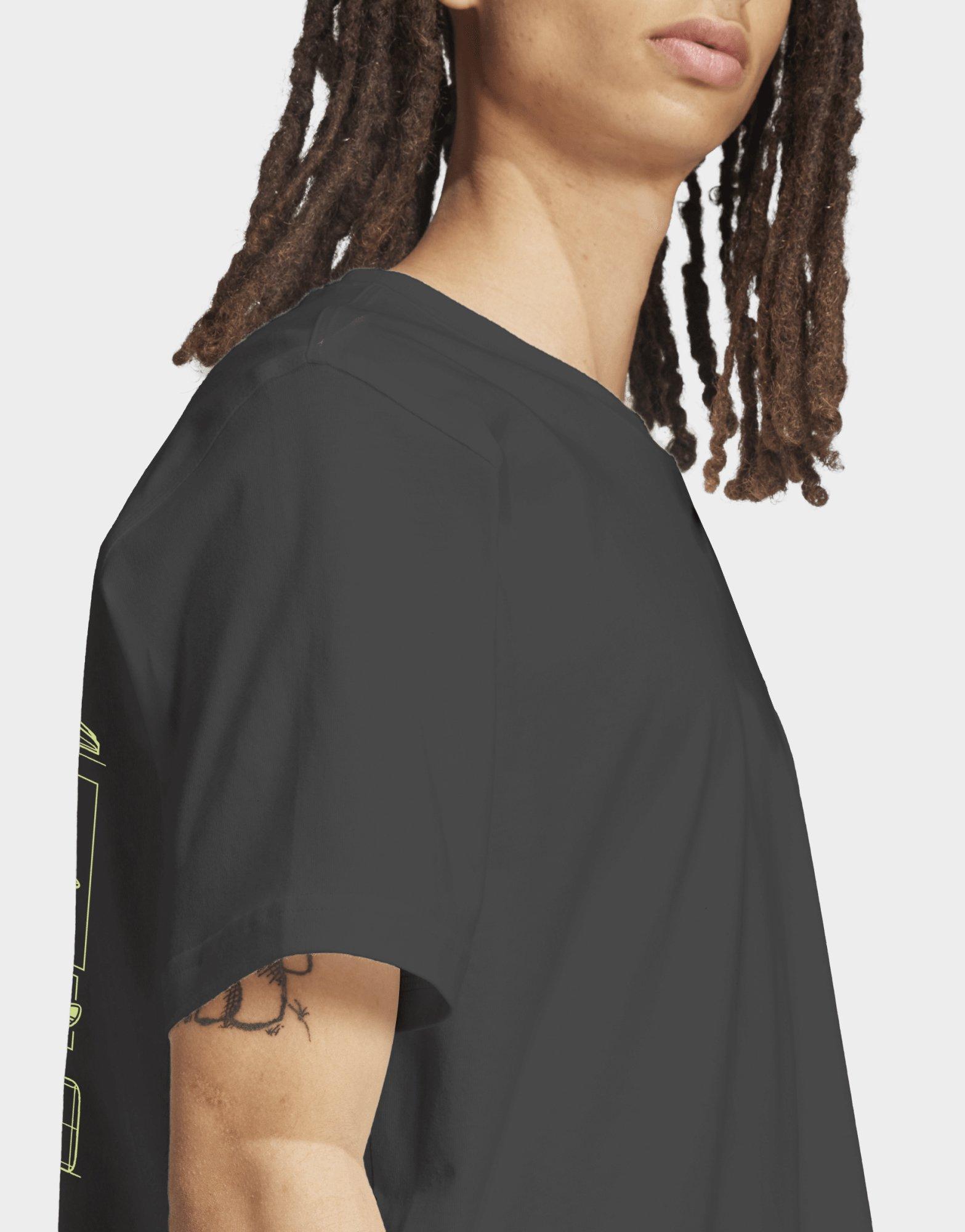 adidas ADI RACING CAR GRAPHIC TEE