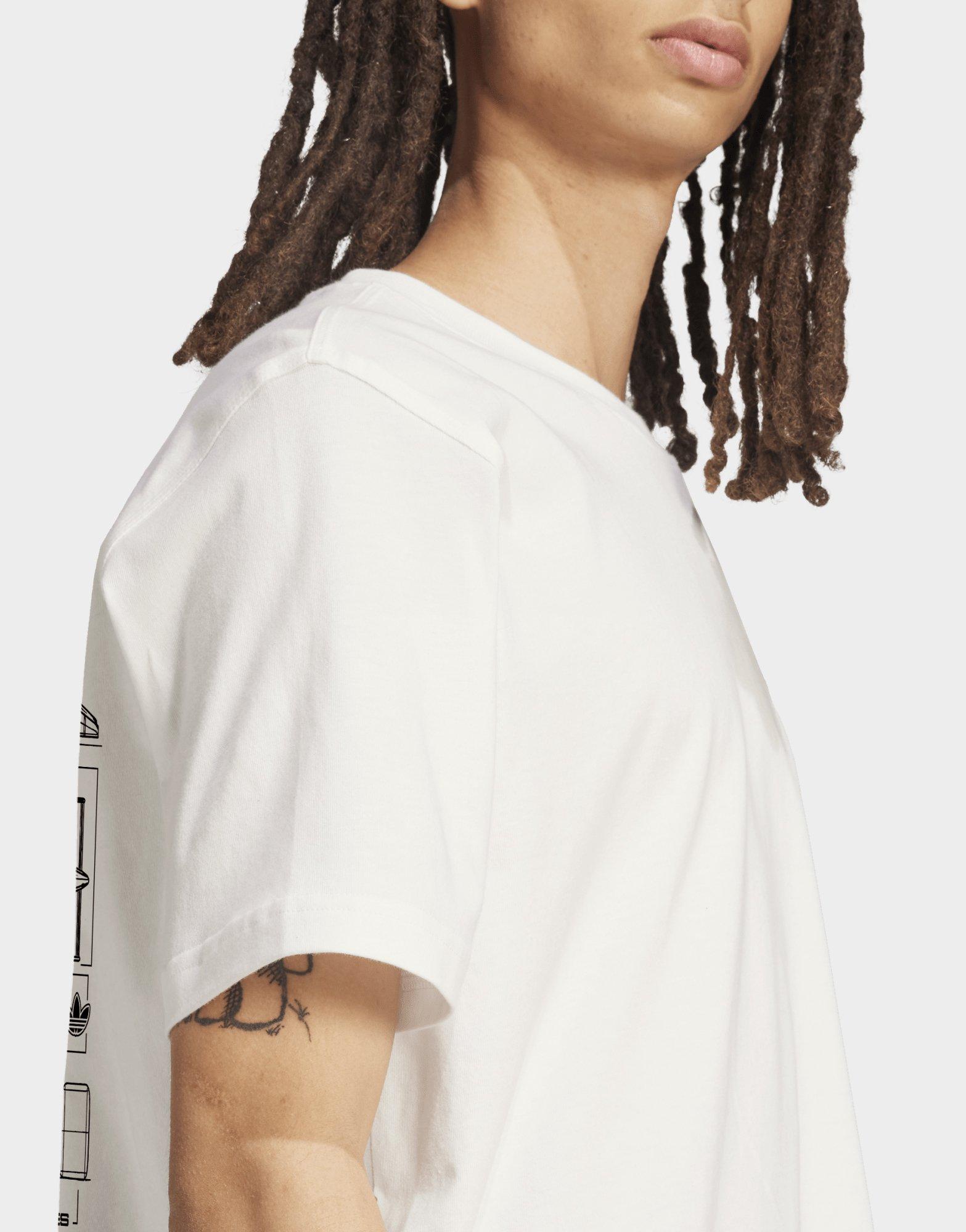 adidas ADI RACING CAR GRAPHIC TEE