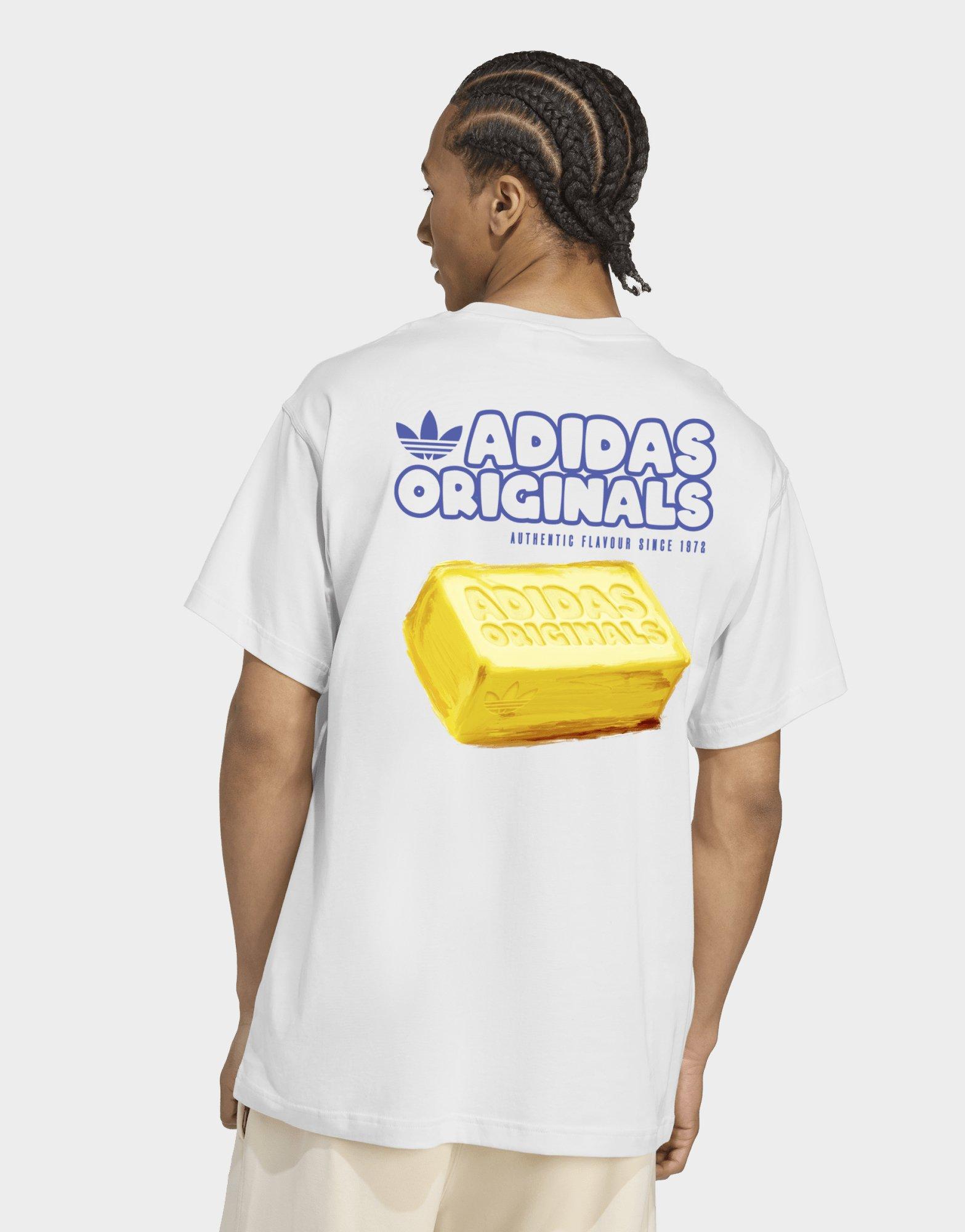 adidas BUTTER GRAPHIC TEE