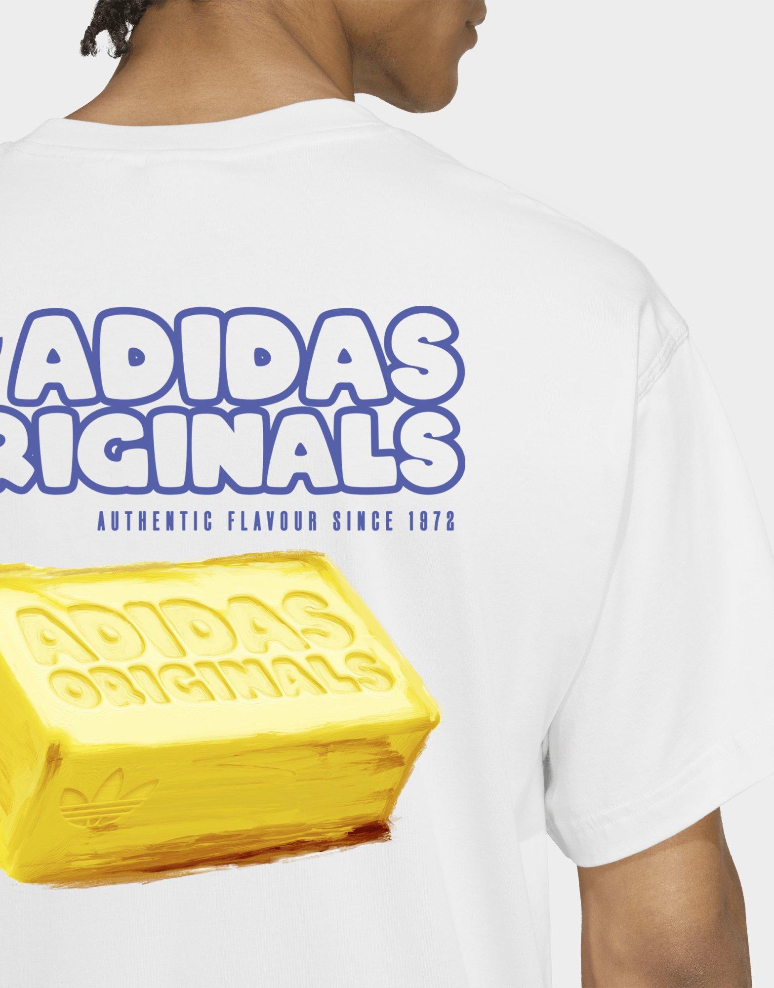 adidas BUTTER GRAPHIC TEE