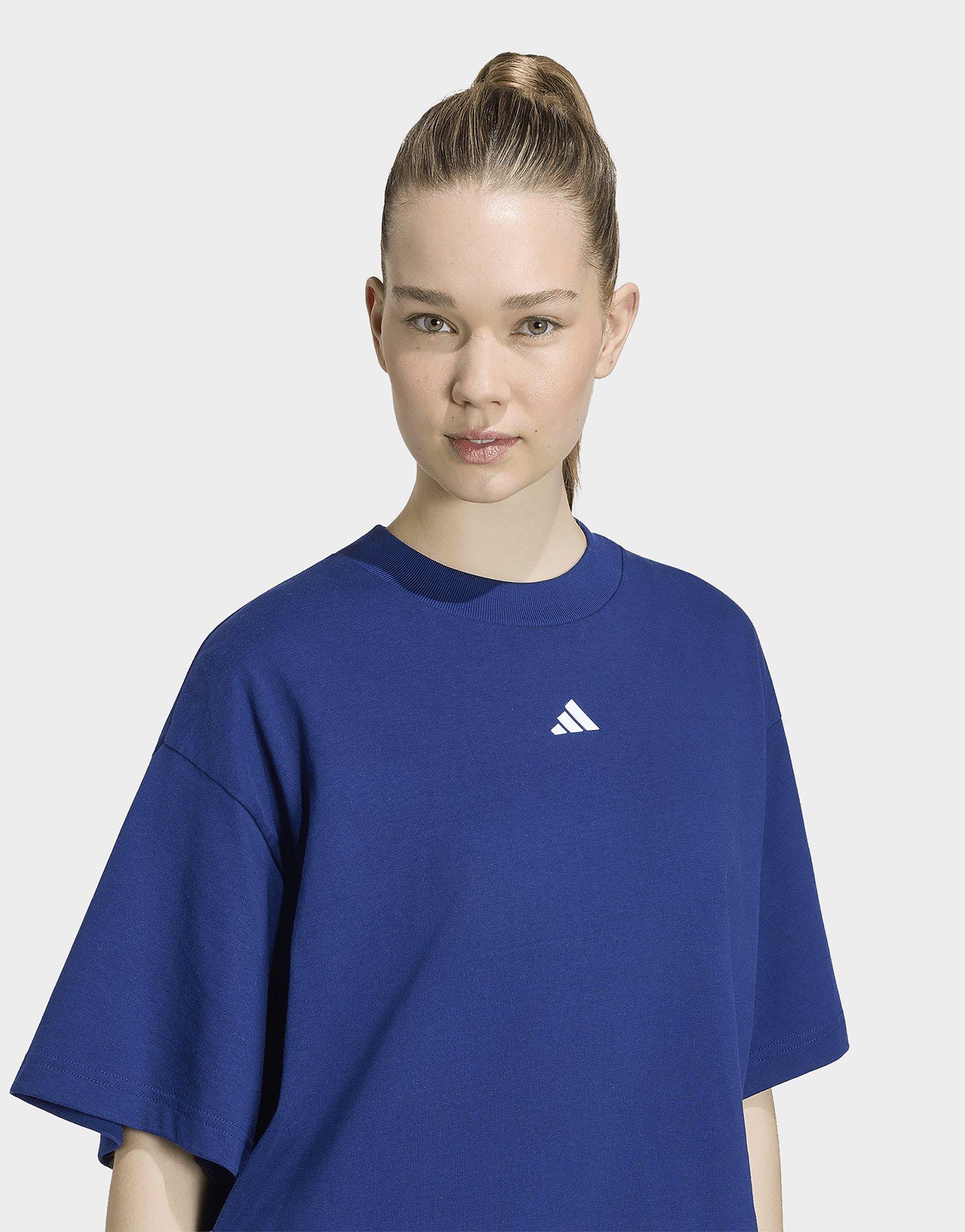adidas T-shirt 3 Stripes Studio Boyfriend
