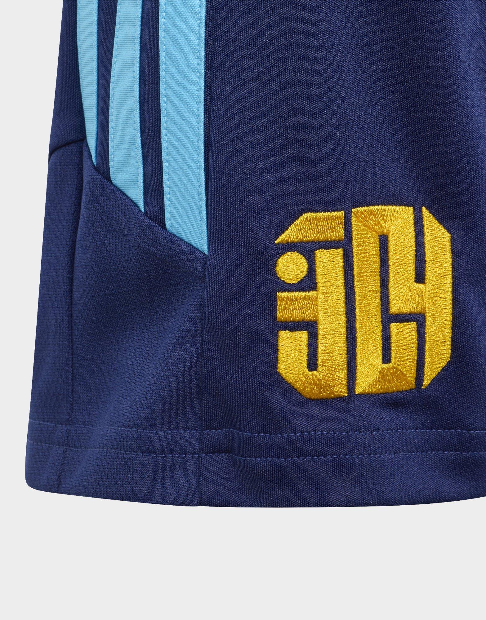 adidas Lamine Yamal Tiro26 League Kids Trainingsshorts