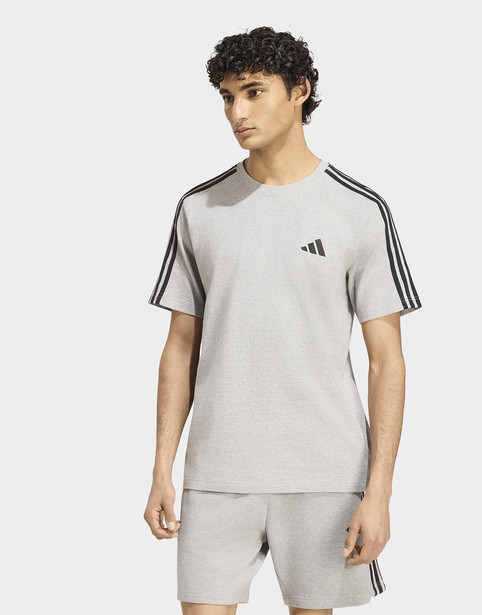 adidas Essentials 3-stripes Single Jersey Left Chest Branded T-shirt