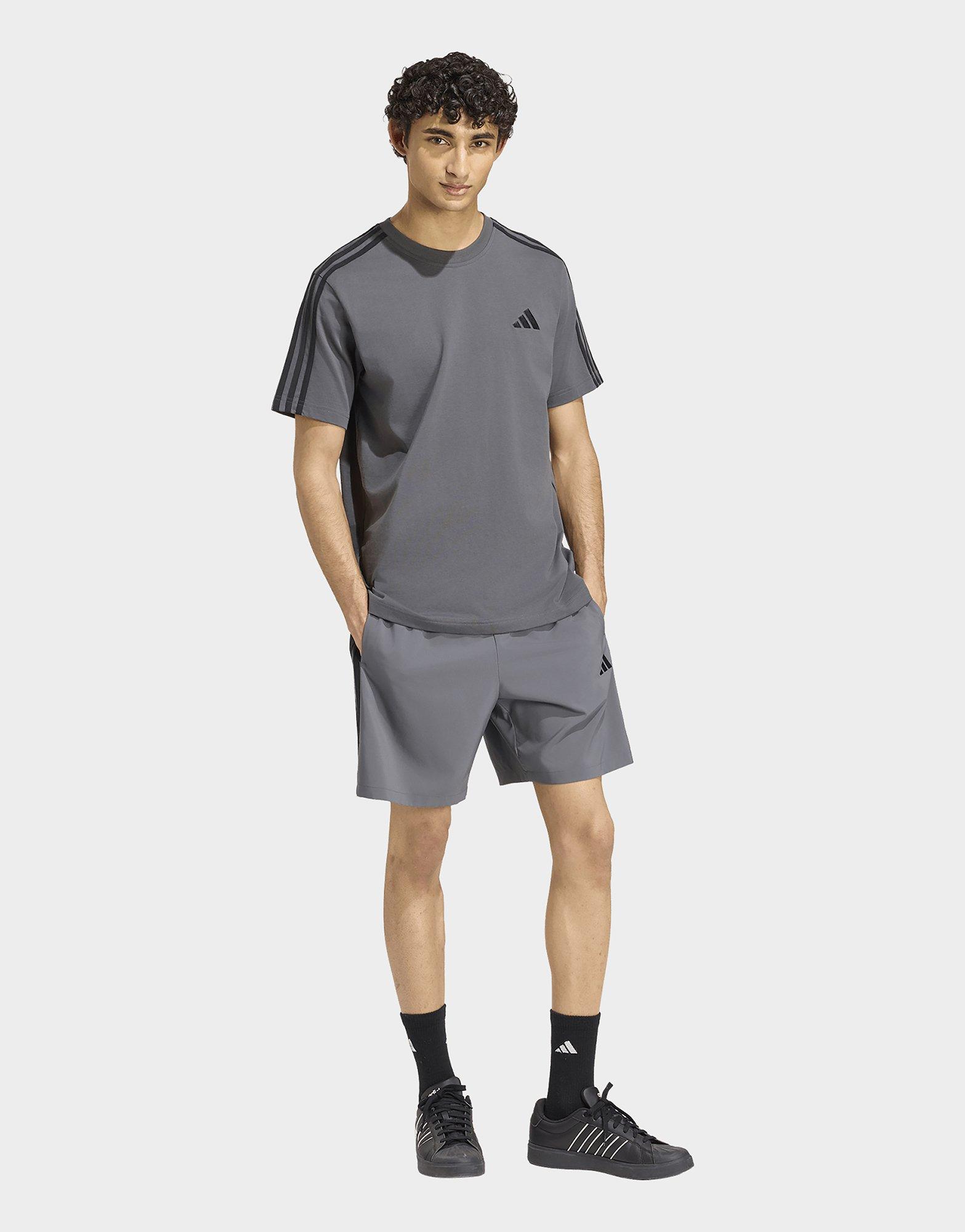 adidas Basic 3-stripes Chelsea Lichte Woven Short