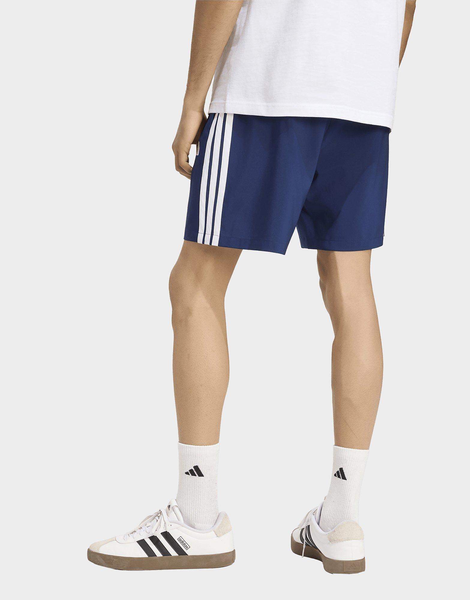 adidas Short En Toile 3 Bandes Chelsea Lite Essentials