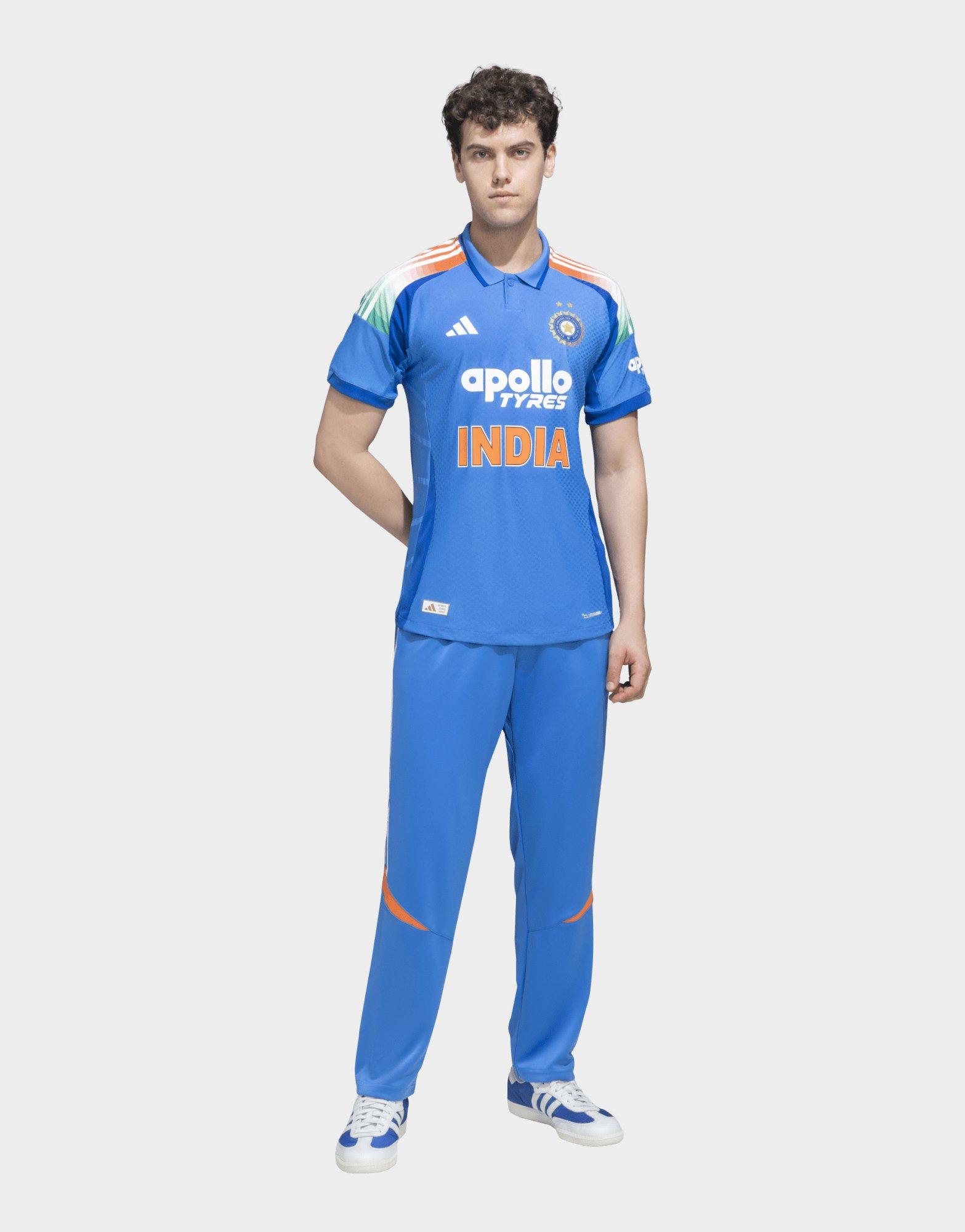 adidas Camiseta De Cricket De Odi De India M
