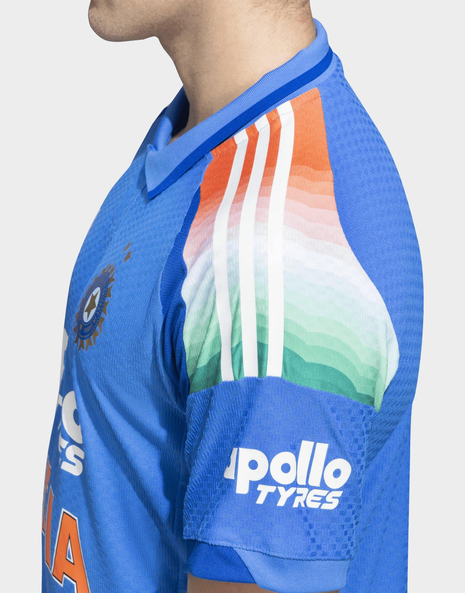 adidas Camiseta De Cricket De Odi De India M