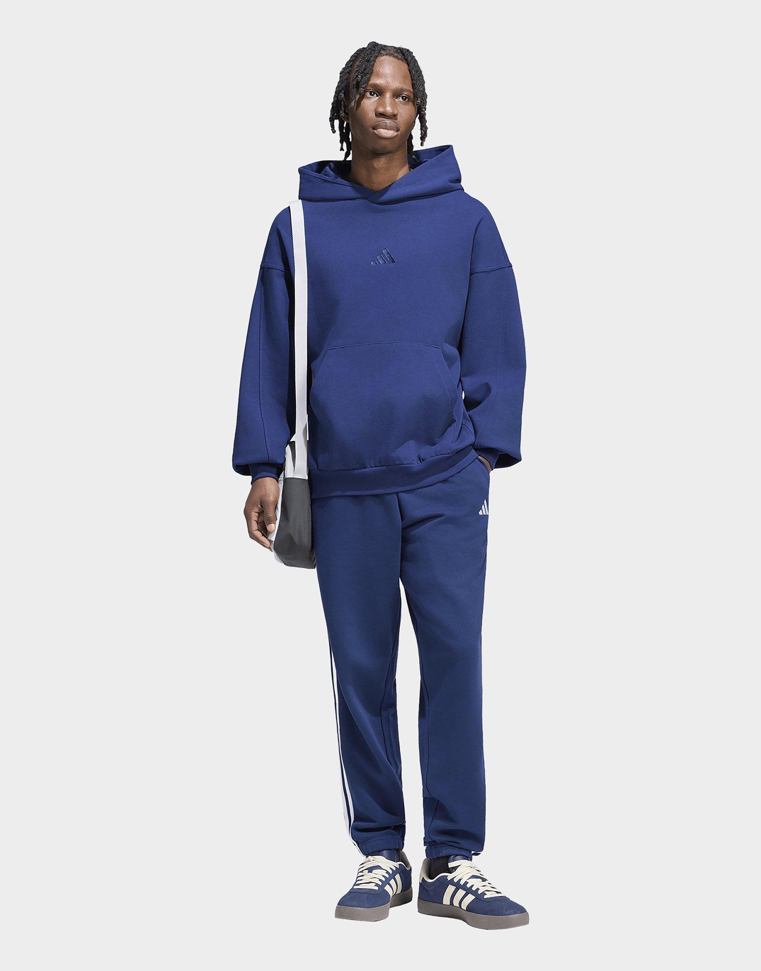 adidas Essentials 3-streifen Hose, French Terry, Schmal Zulaufend, Bündchen