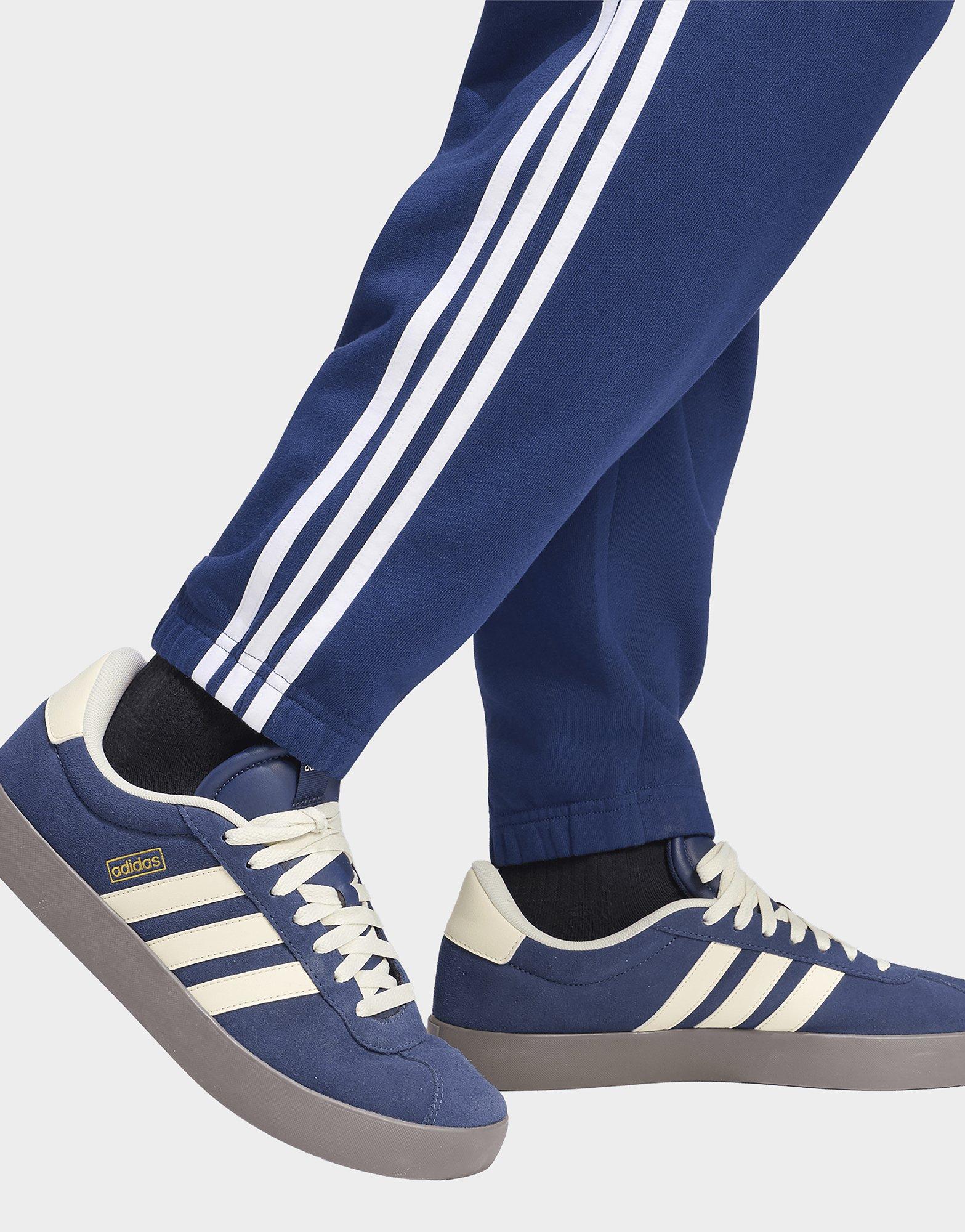 adidas Essentials 3-streifen Hose, French Terry, Schmal Zulaufend, Bündchen