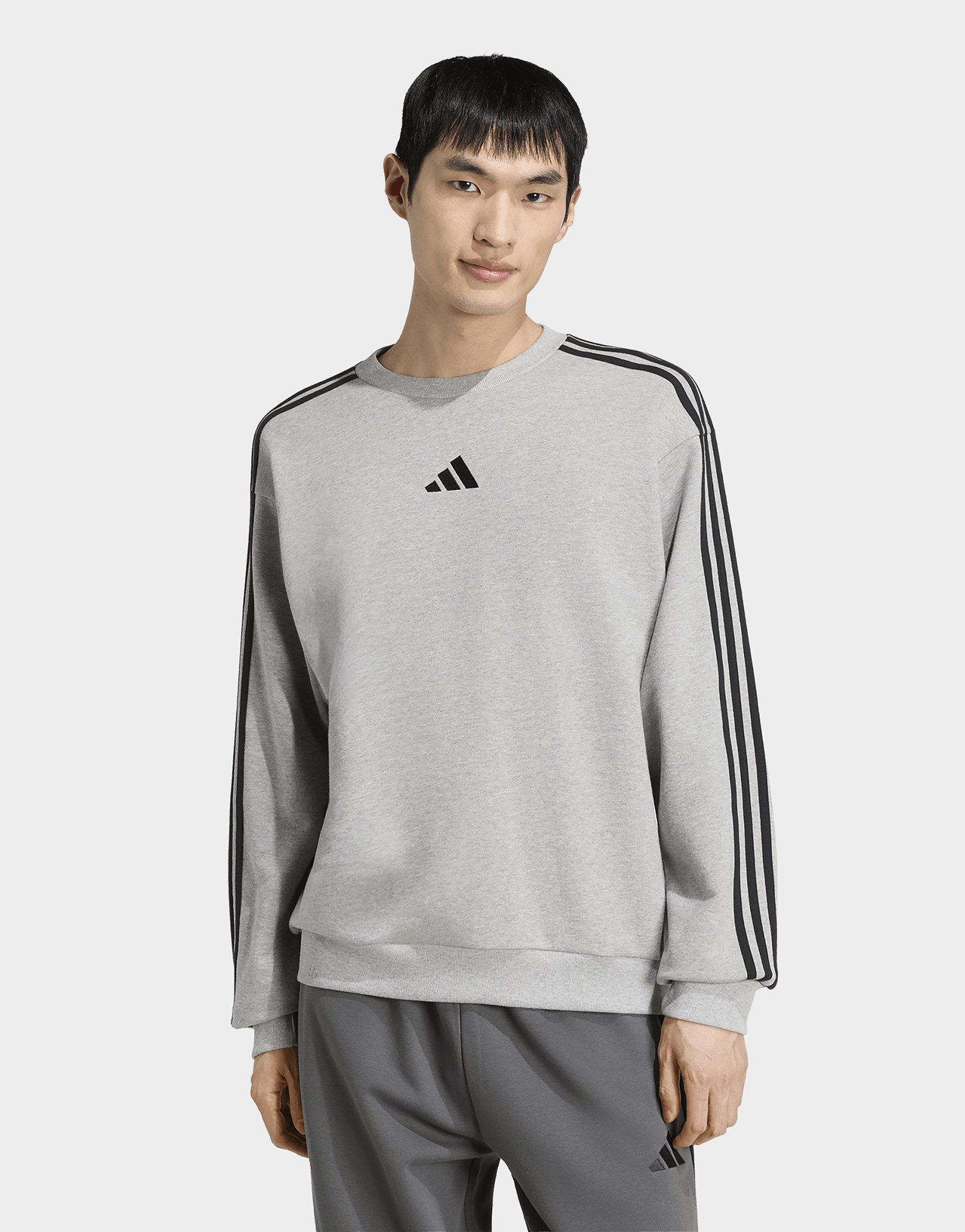 adidas Essentials 3-Stripes French Terry Sweatshirt