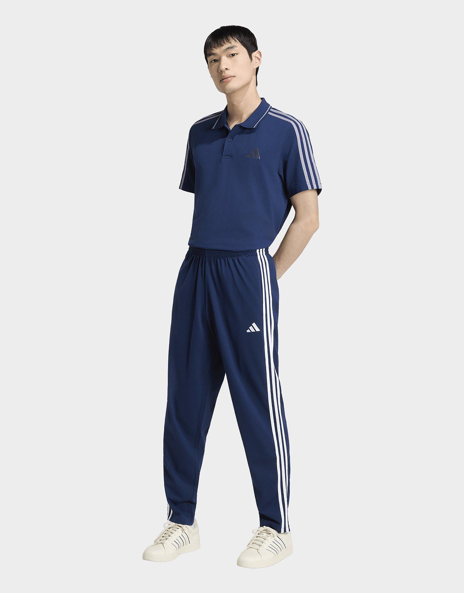 adidas Polo Piqué 3 Bandes Essentials