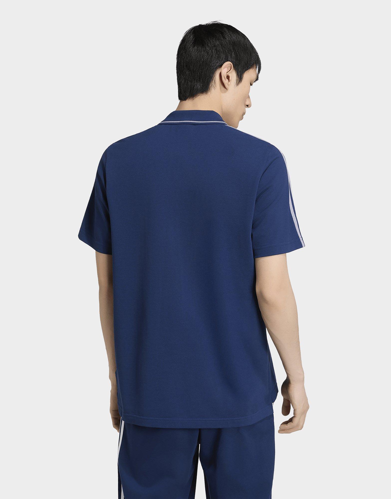 adidas Polo Piqué 3 Bandes Essentials