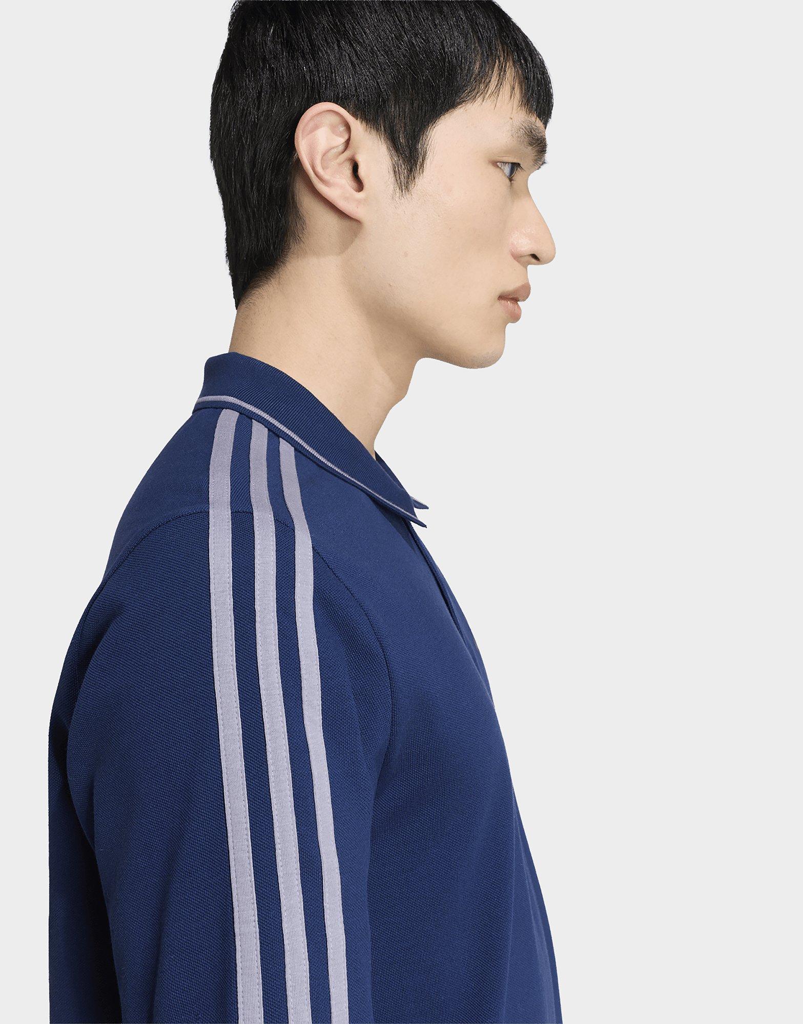 adidas Polo Piqué 3 Bandes Essentials