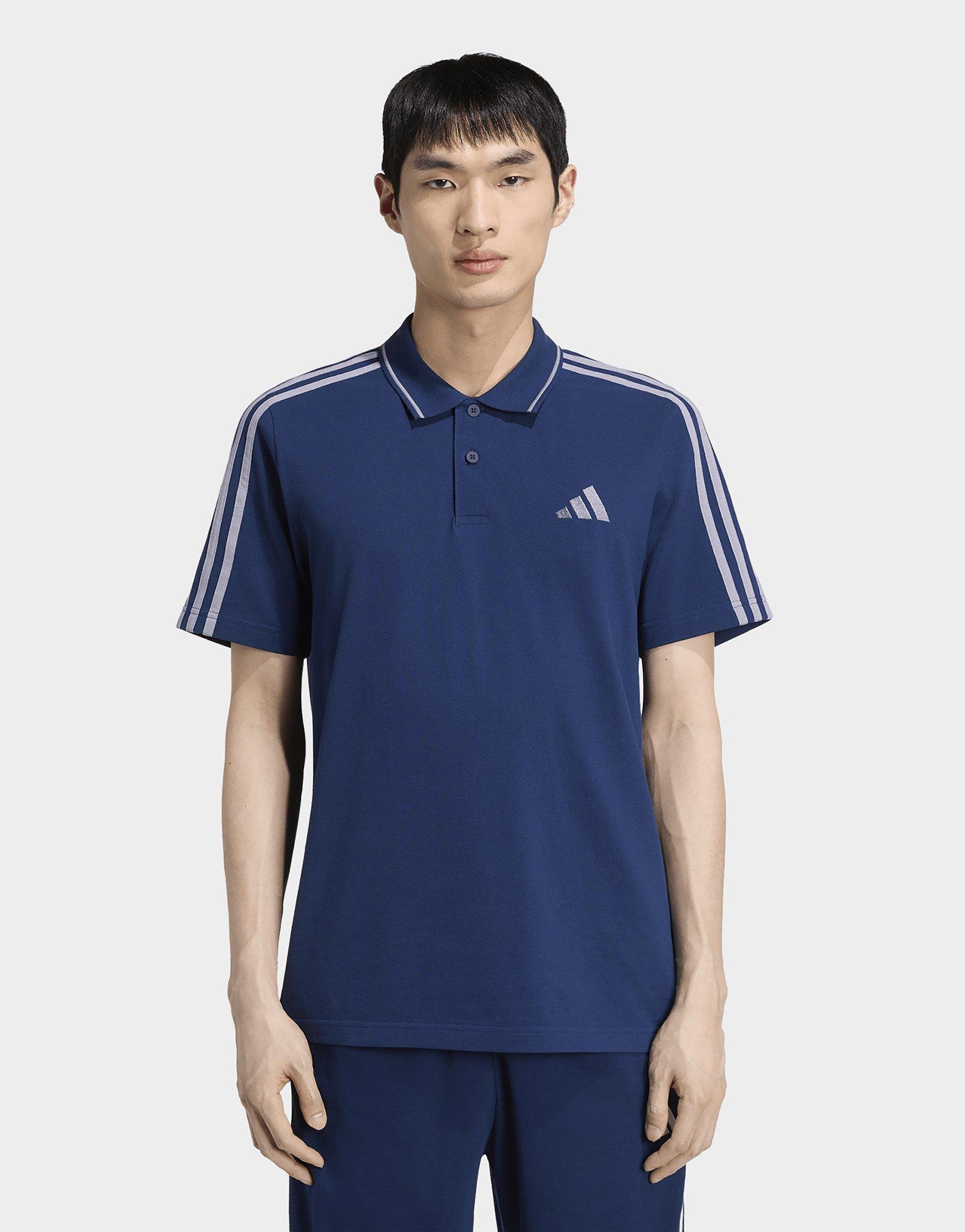 adidas Essentials 3-stripes Pique Polo Shirt