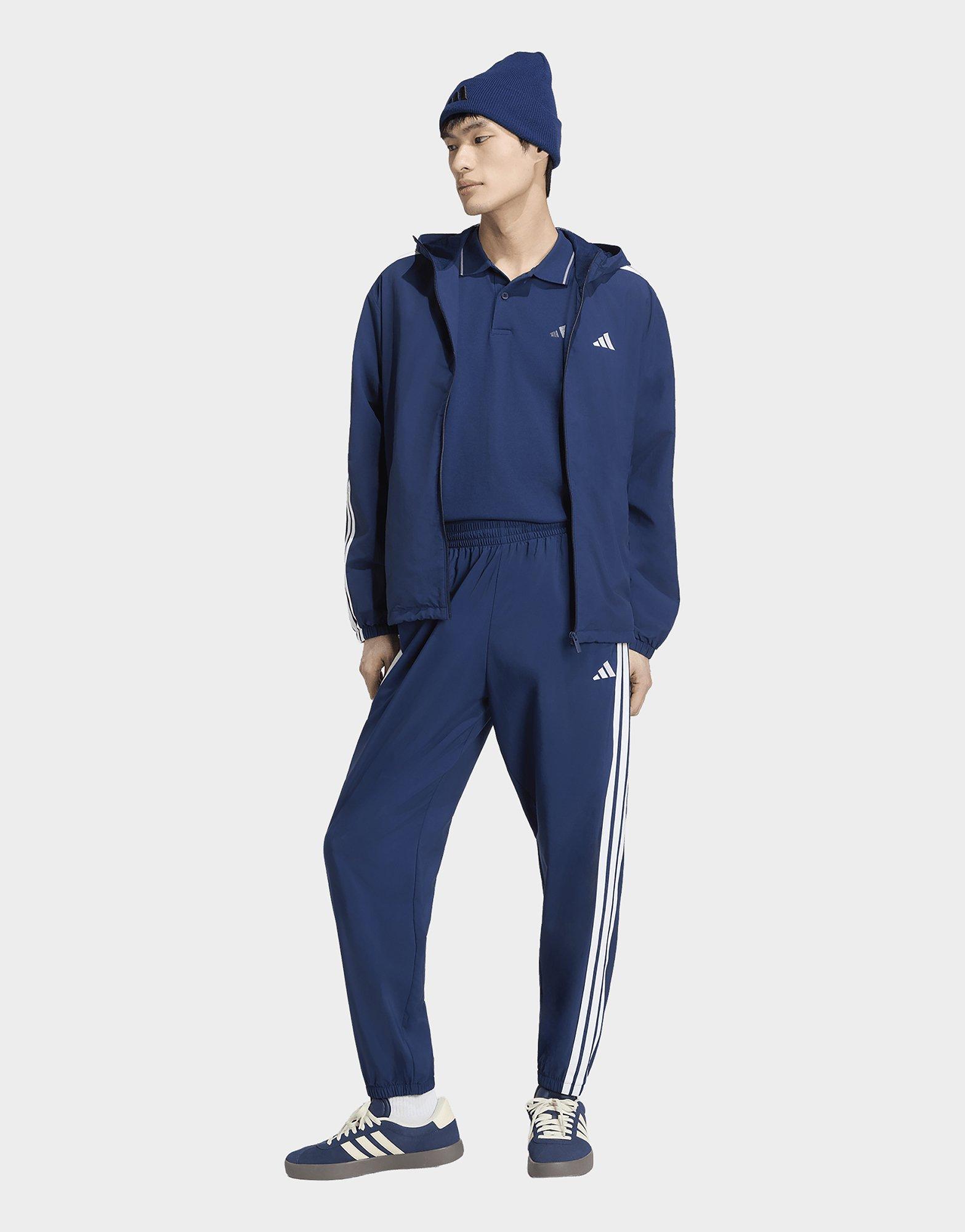 adidas Essentials 3-stripes Woven Windbreaker