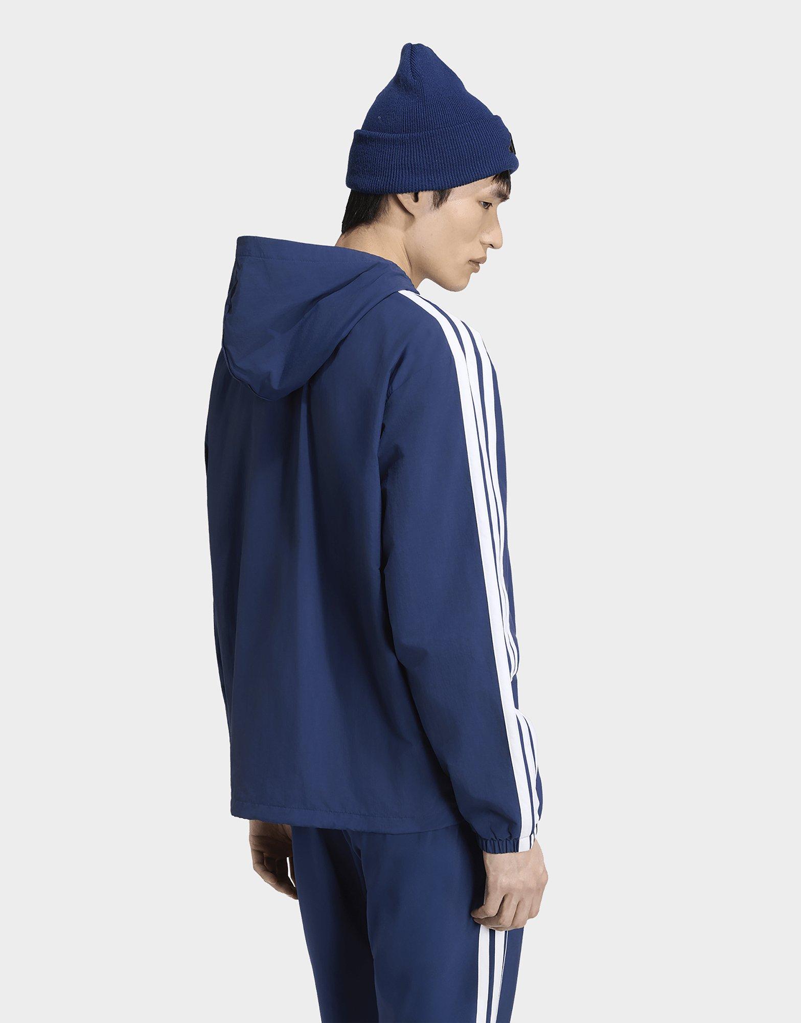 adidas Essentials 3-stripes Woven Windbreaker