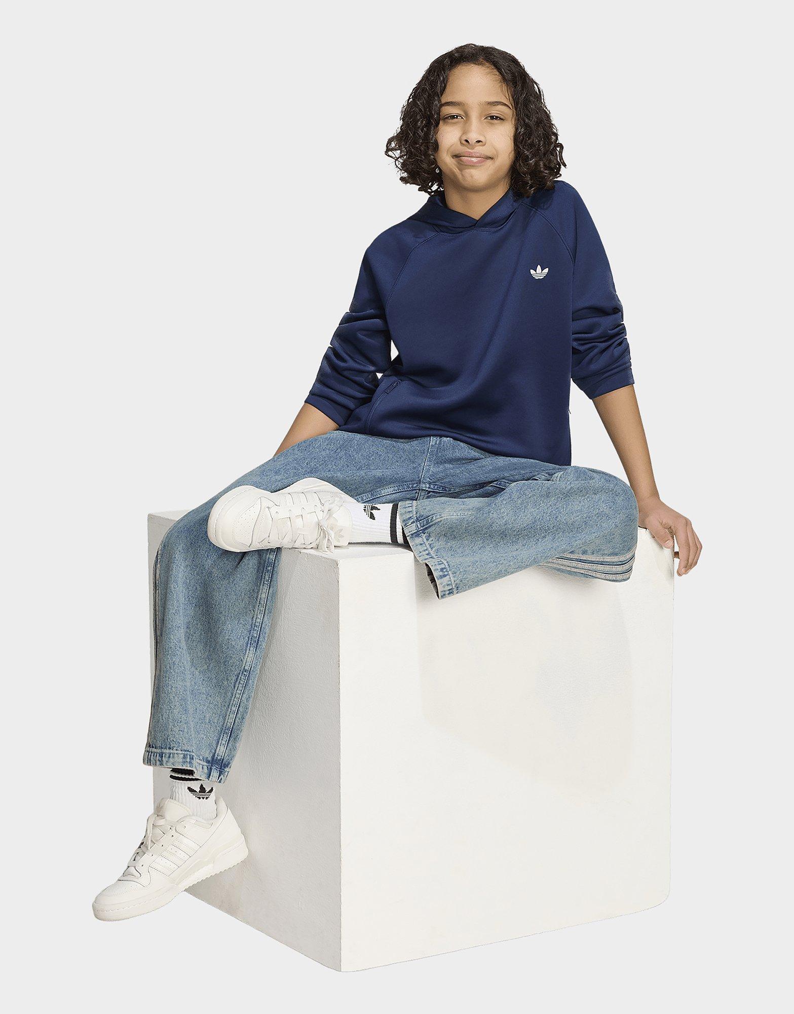 adidas HOODIE AUS SPACER-MATERIAL, REGULÄR GESCHNITTEN
