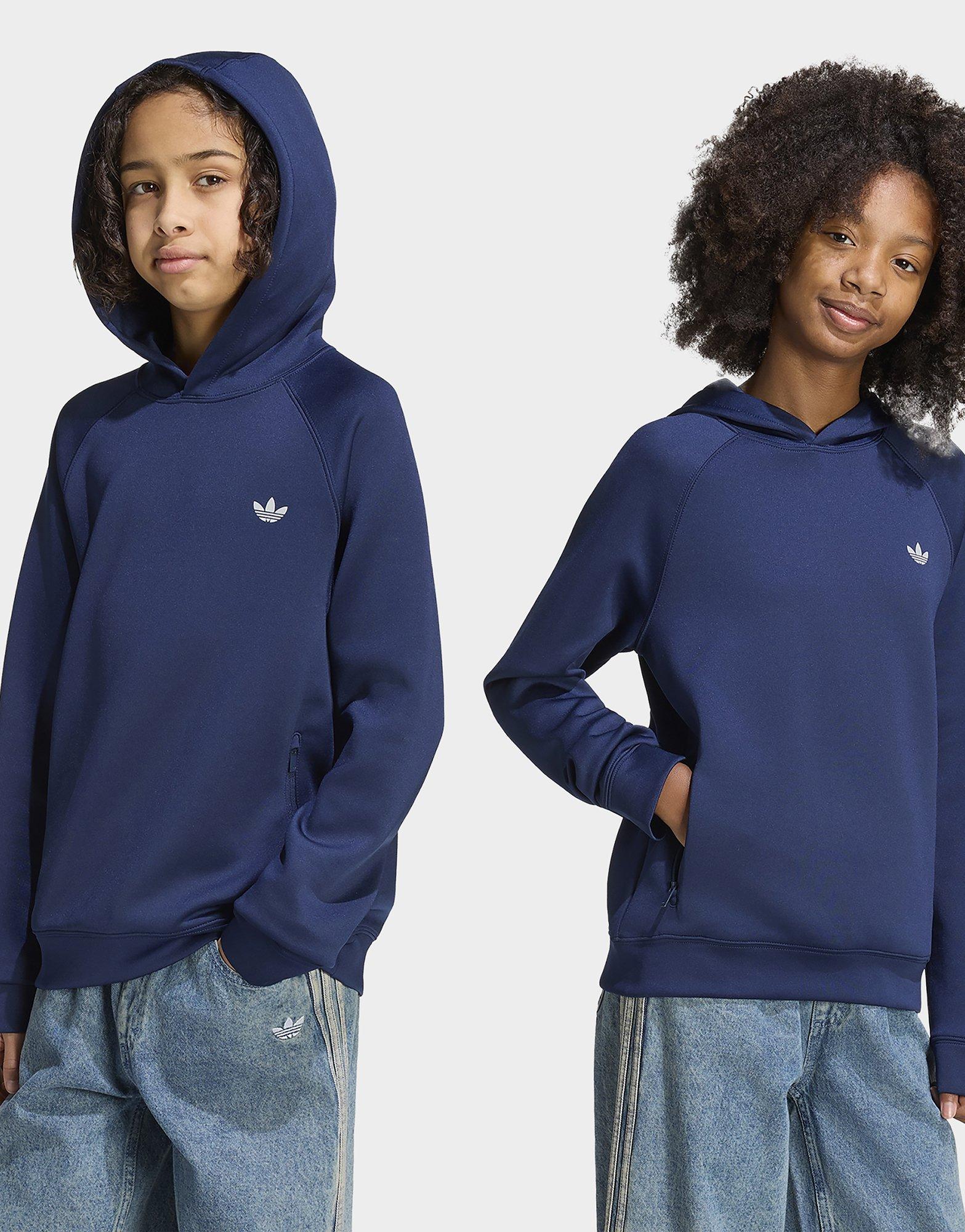 adidas HOODIE AUS SPACER-MATERIAL, REGULÄR GESCHNITTEN