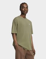 adidas Trefoil Essentials Washed Loose Dropped Shoulder Tee