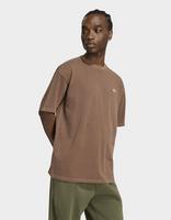 adidas T-shirt Trefoil Essentials Effetto Slavato A Vestibilità Ampia Con Spalle Basse